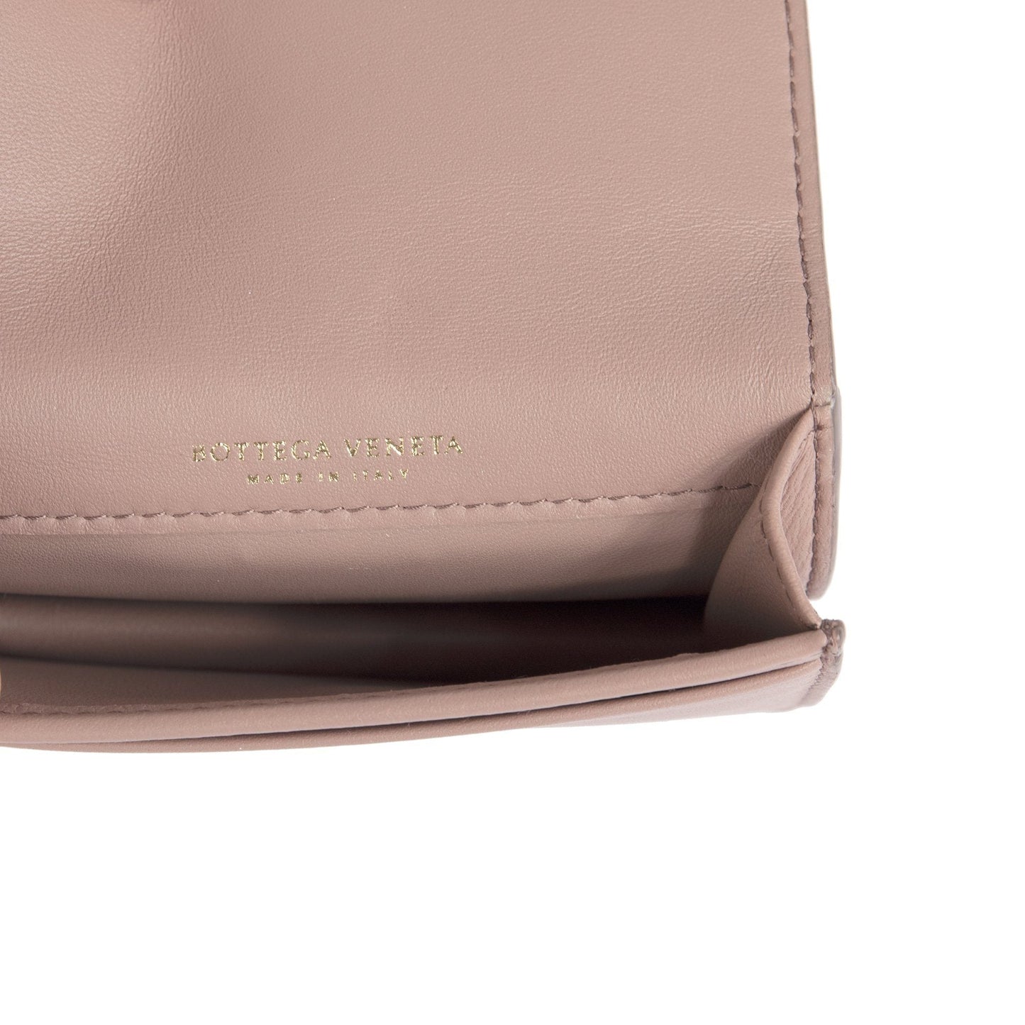 Bottega Veneta Intrecciato Leather Card Case