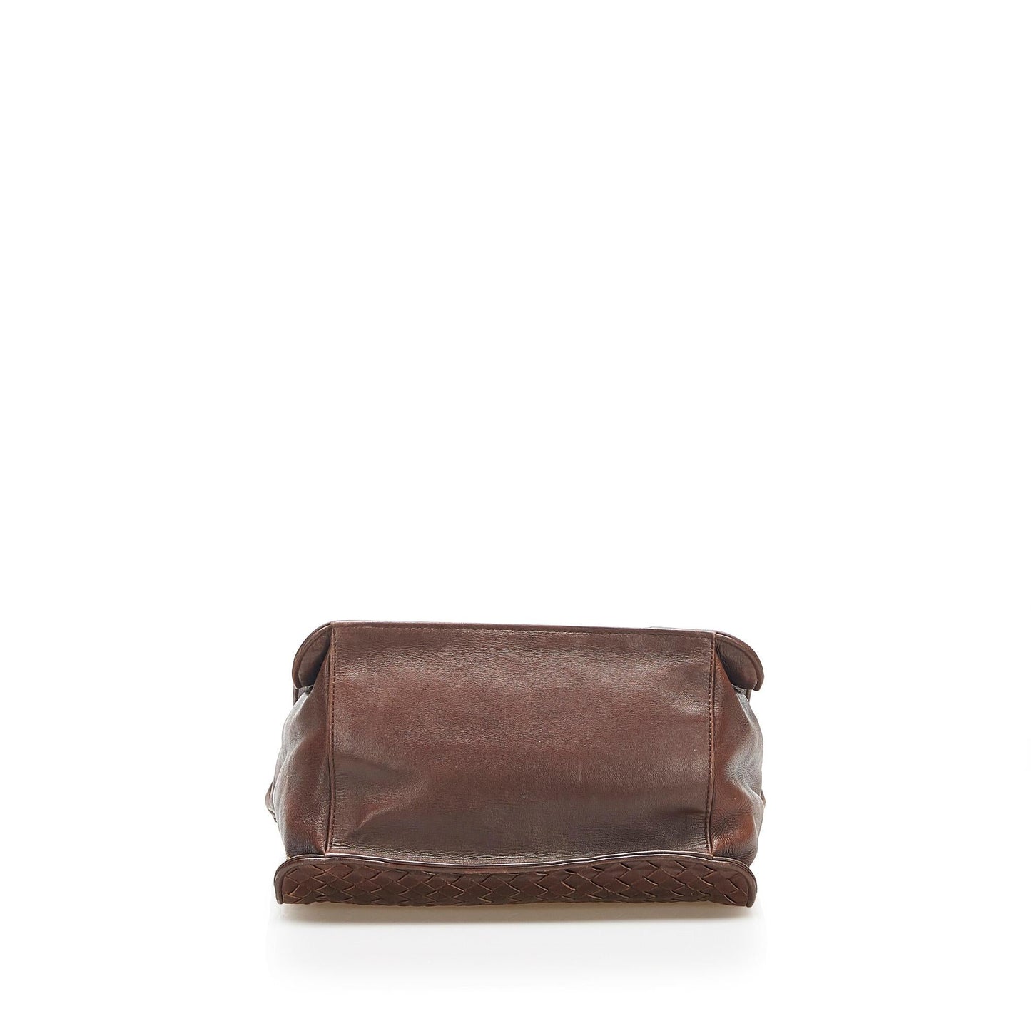 Luxury Bottega Veneta Intrecciato Leather Shoulder Bag (SHG-16999)
