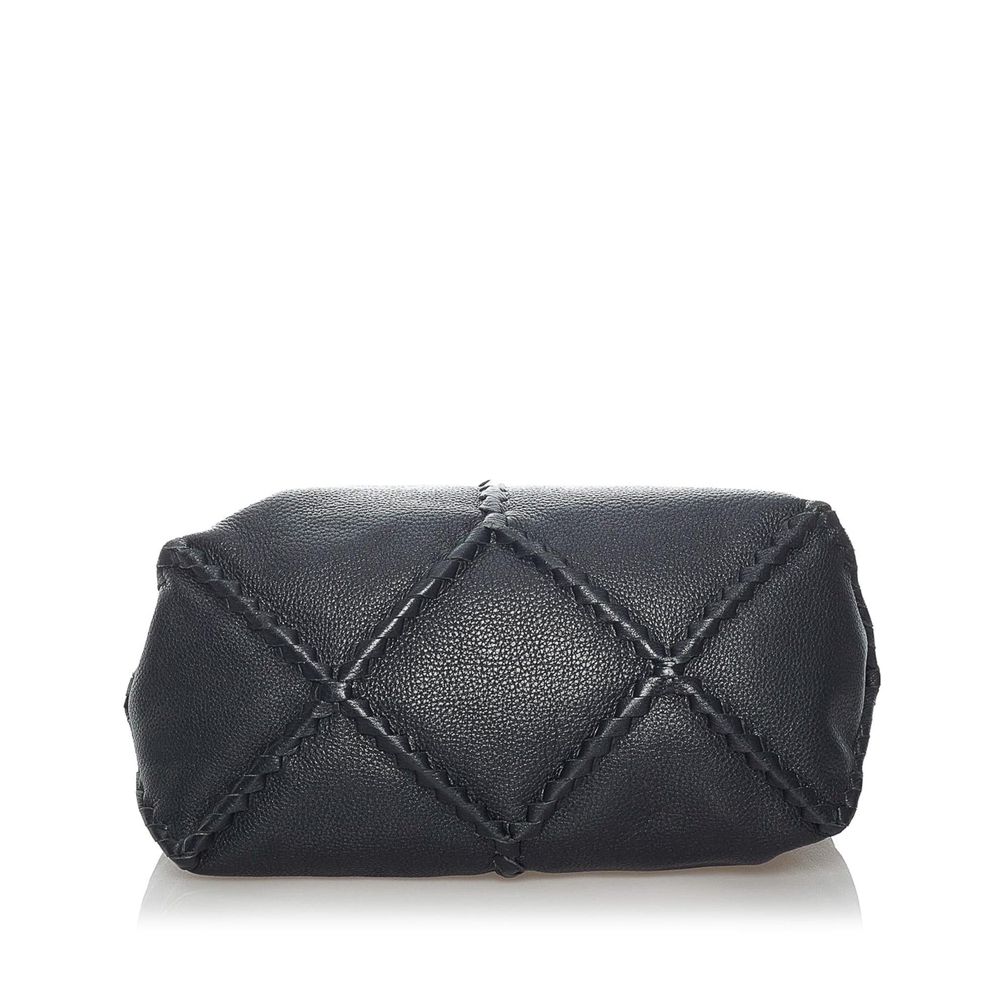 Luxury Bottega Veneta Intrecciato Leather Shoulder Bag (SHG-31357)
