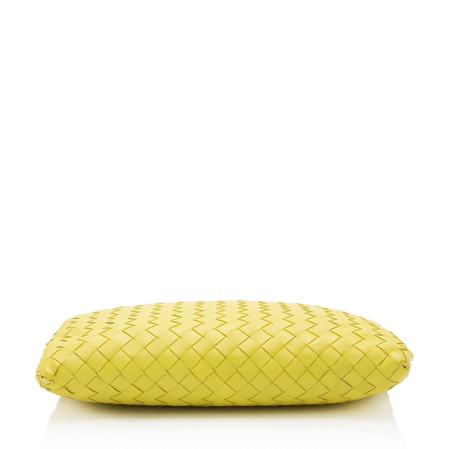Luxury Bottega Veneta Intrecciato Nappa Clasp Document Case (SHF-6PioE2)