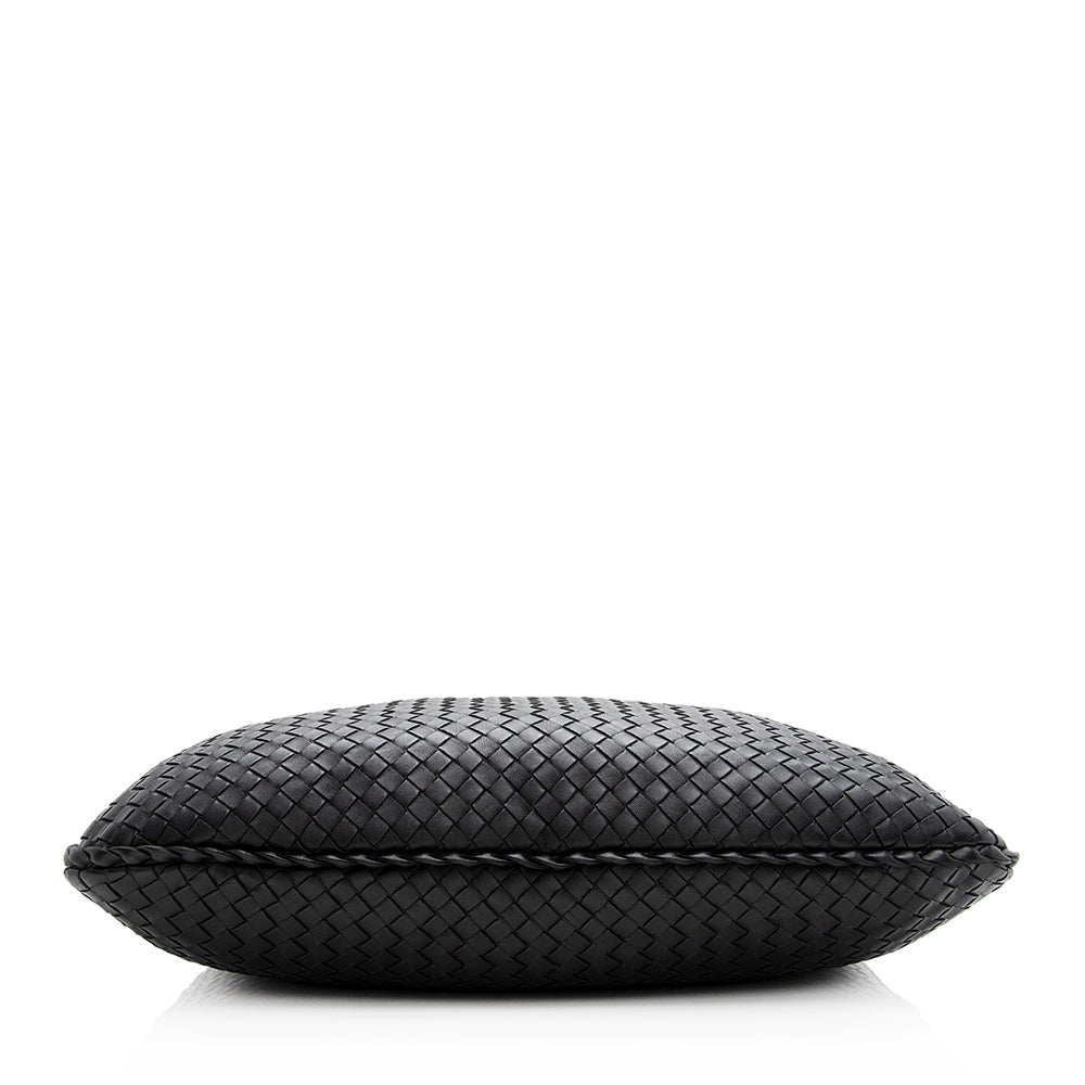 Luxury Bottega Veneta Intrecciato Nappa Medium Hobo (SHF-20689)