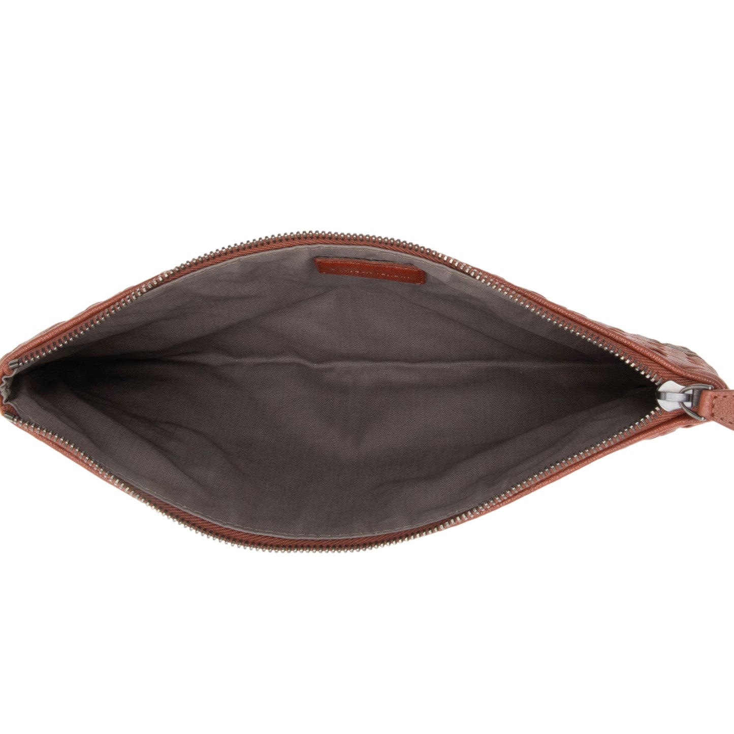 Luxury Bottega Veneta Intrecciato Nappa Tricolor Zip Pouch (SHF-y50aov)