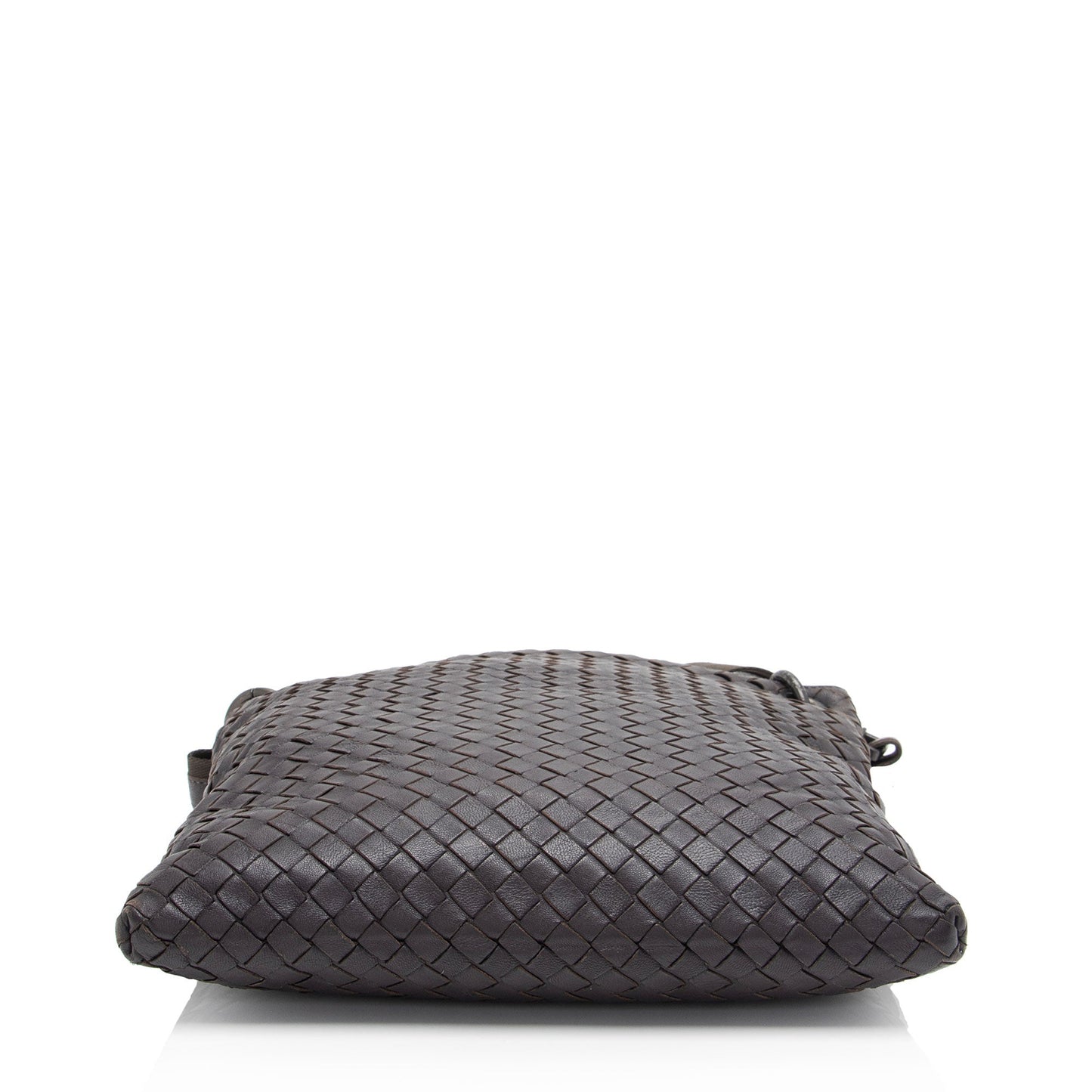 Luxury Bottega Veneta Intrecciato Nappa VN Messenger (SHF-hB4xyD)