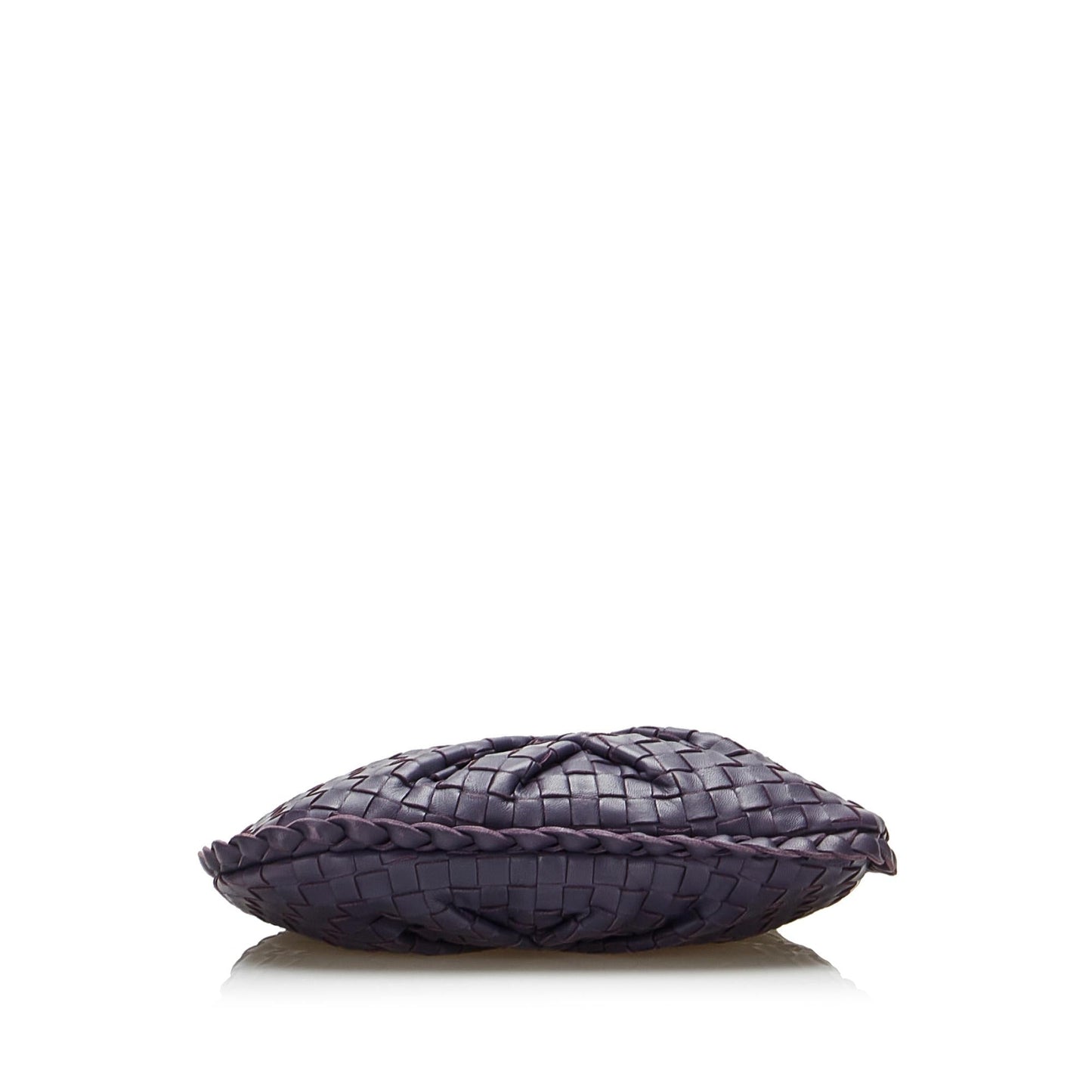 Luxury Bottega Veneta Intrecciato Pleated Mini Veneta (SHG-KAEk1E)
