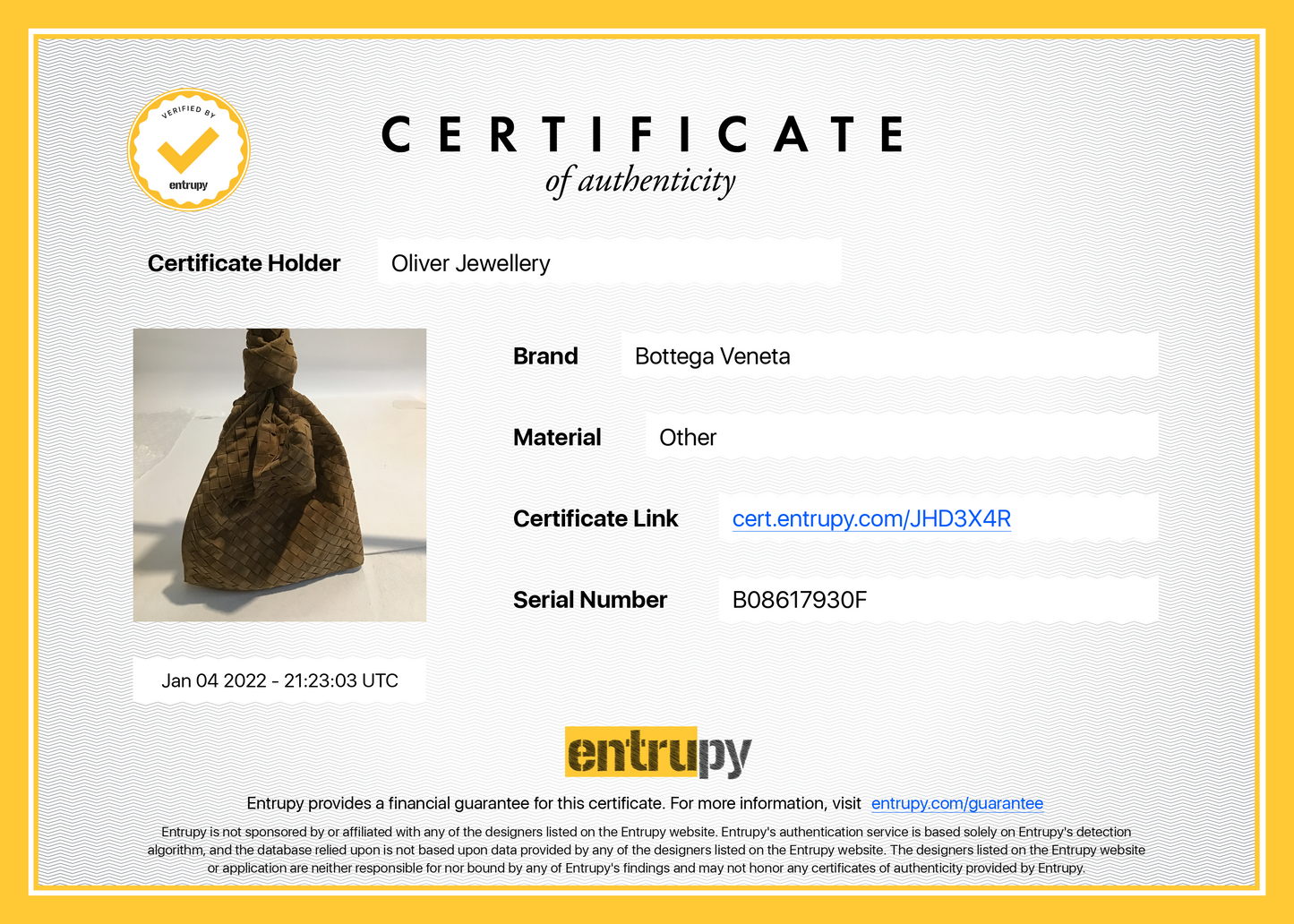 Bottega Veneta Intrecciato Suede BV Twist Bag