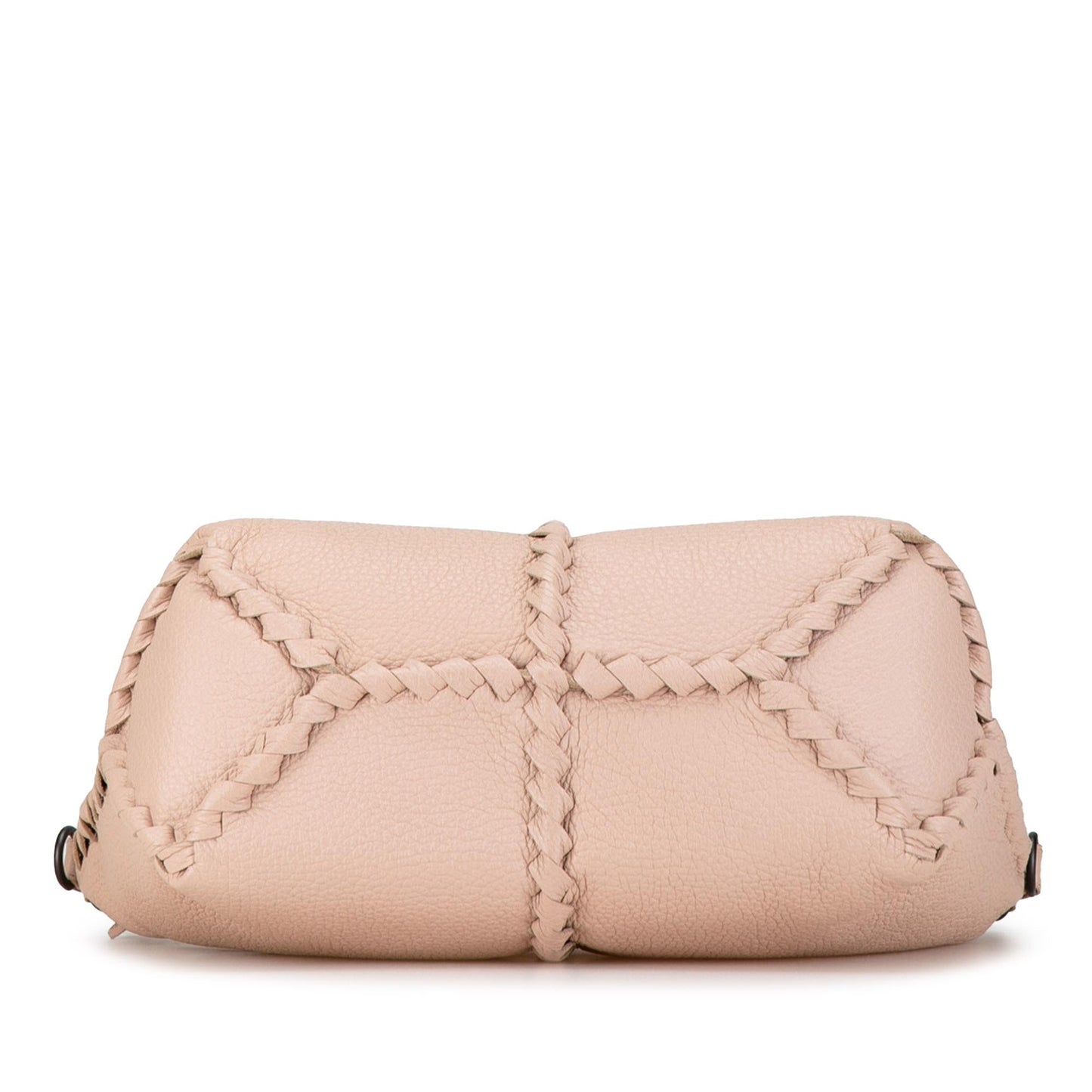 Luxury Bottega Veneta Intrecciato-Trimmed Cervo Satchel (SHG-nXWOHX)