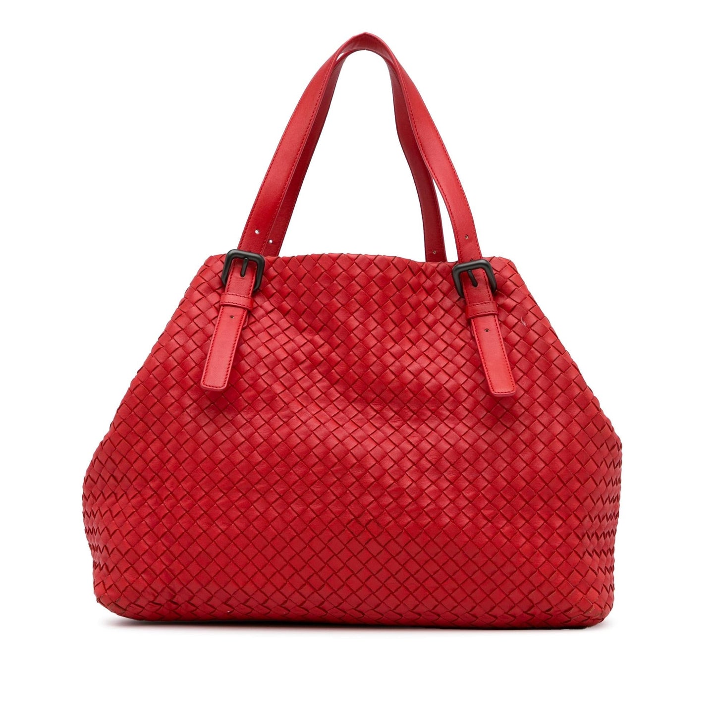 Luxury Bottega Veneta Large Intrecciato Cesta Tote Bag (SHG-iLfz5Y)