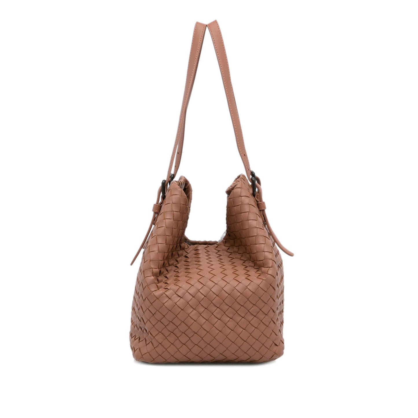 Luxury Bottega Veneta Medium Intrecciato Cesta (SHG-eN7nVh)