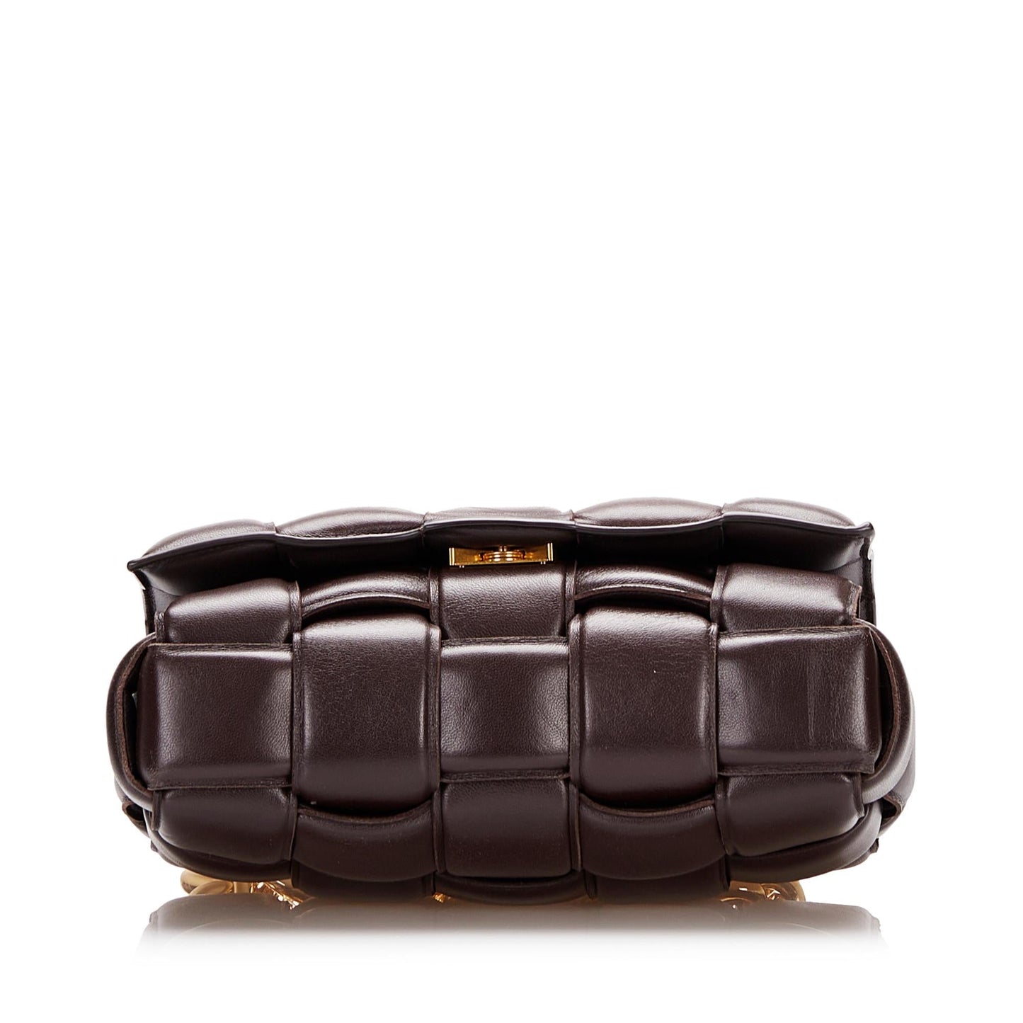 Luxury Bottega Veneta Padded Cassette Chain (SHG-gc3XKP)
