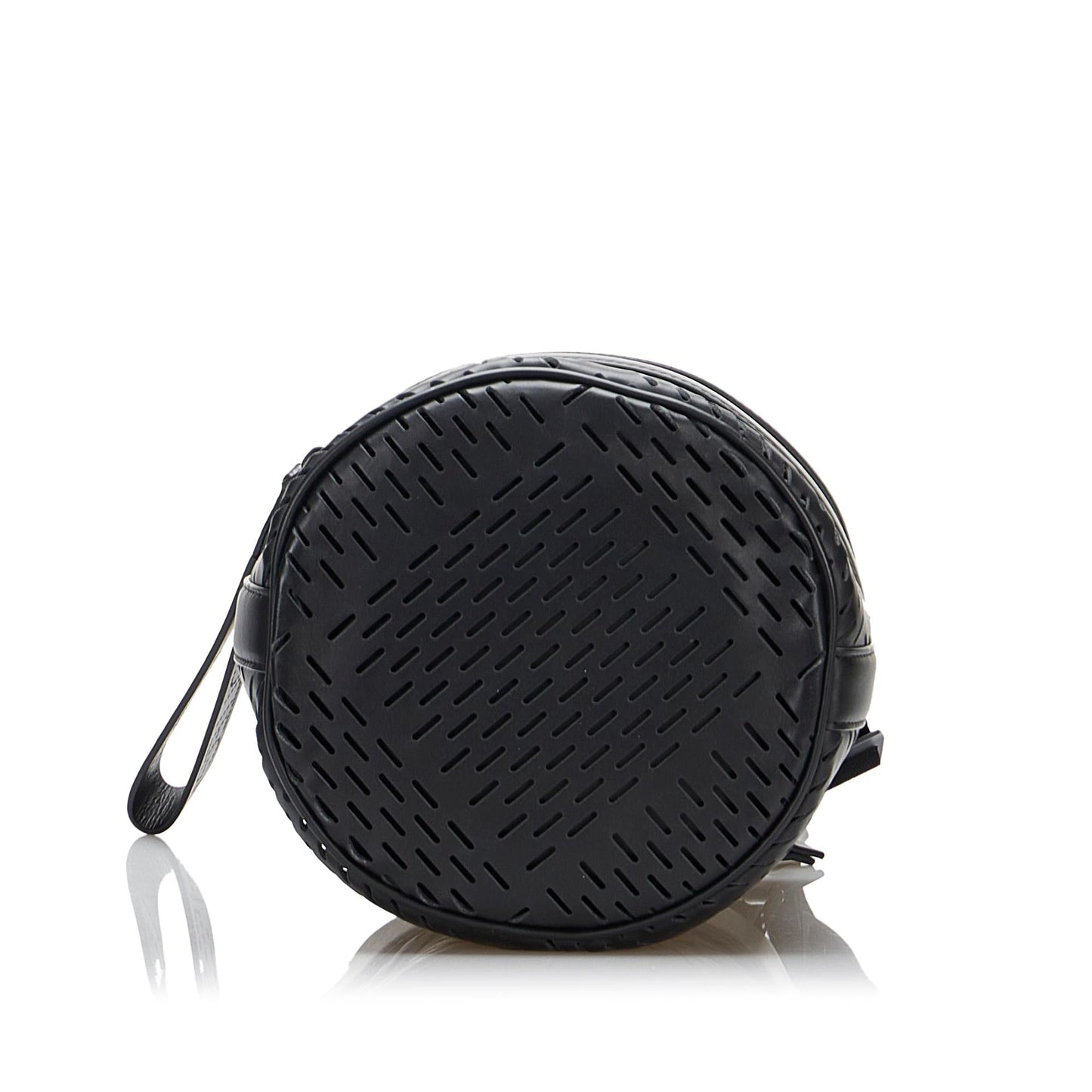 Luxury Bottega Veneta Perforated Leather Paper Bucket Bag (SHG-d9kZvf)