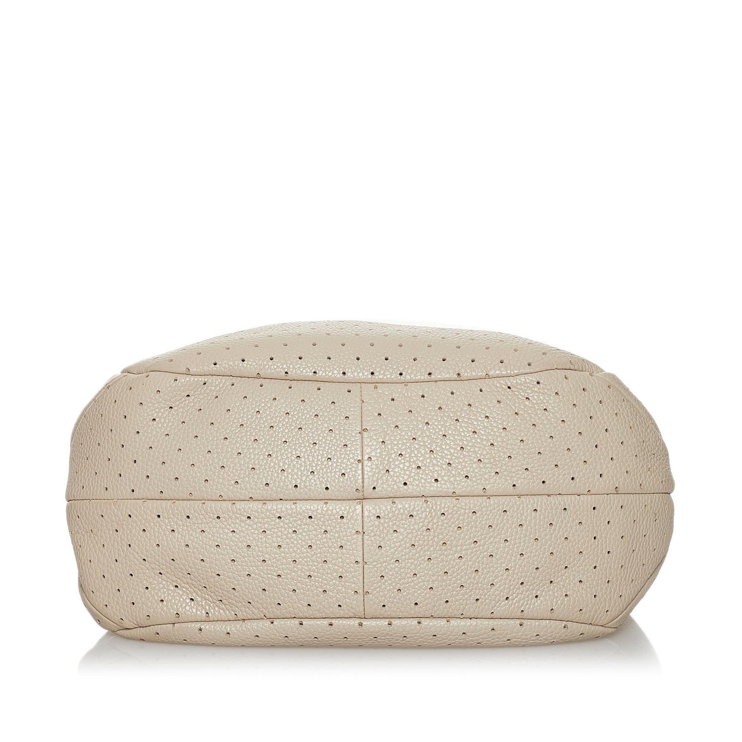 Luxury Bottega Veneta Perforated Leather Shoulder Bag (SHG-31236)