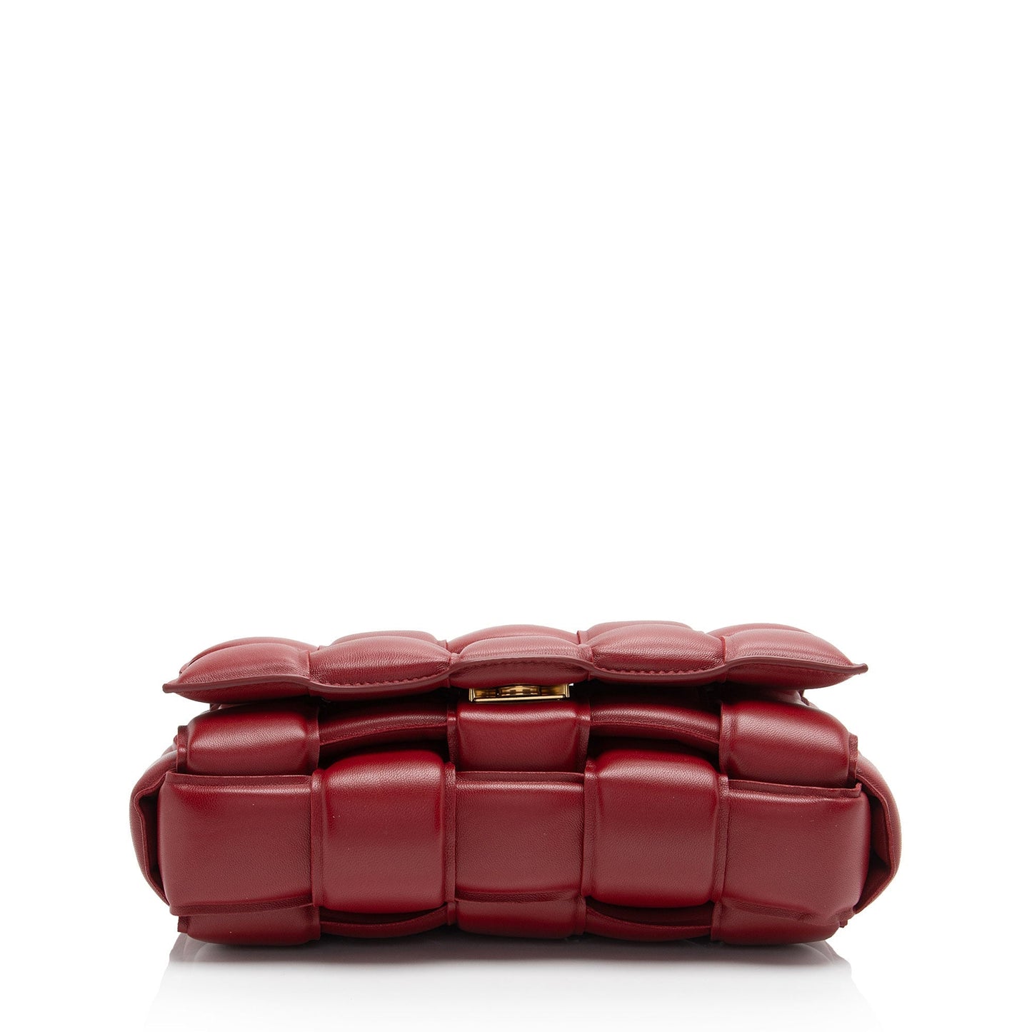 Luxury Bottega Veneta Puffed Leather Cassette Crossbody (SHF-WyihDy)