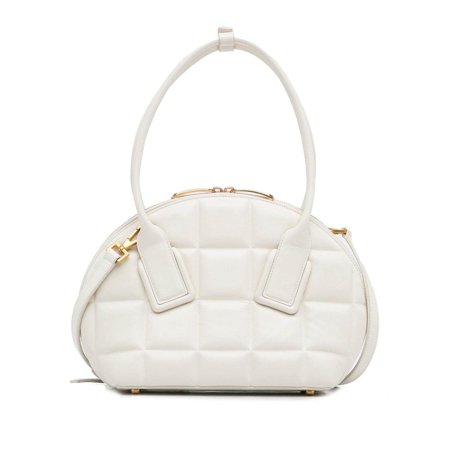 Luxury Bottega Veneta Small Padded Swoop Bag (SHG-sGUJs0)