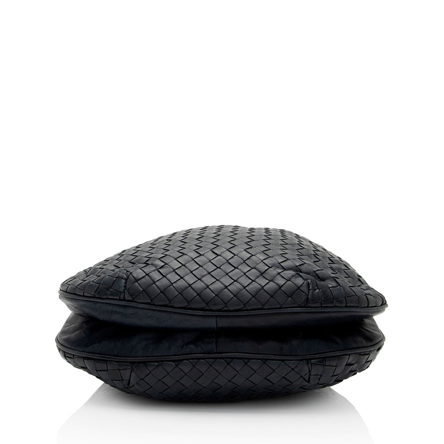 Luxury Bottega Veneta Vintage Intrecciato Nappa Drawstring Crossbody (SHF-oaFdRX)