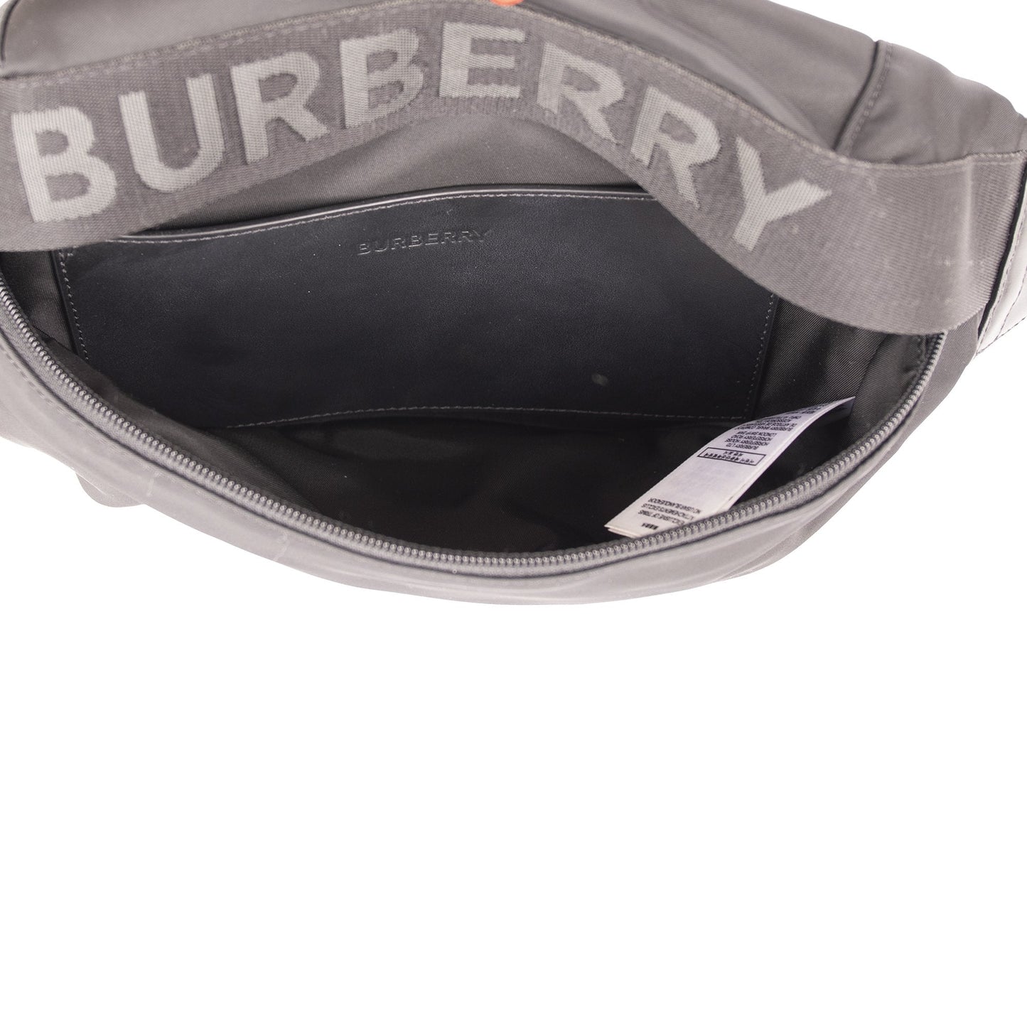 Burberry Black Nylon Sonny Logo Bumbag Pouch