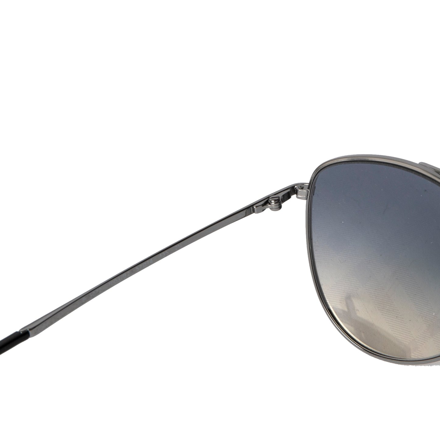 Burberry Check Lens Aviator Sunglasses
