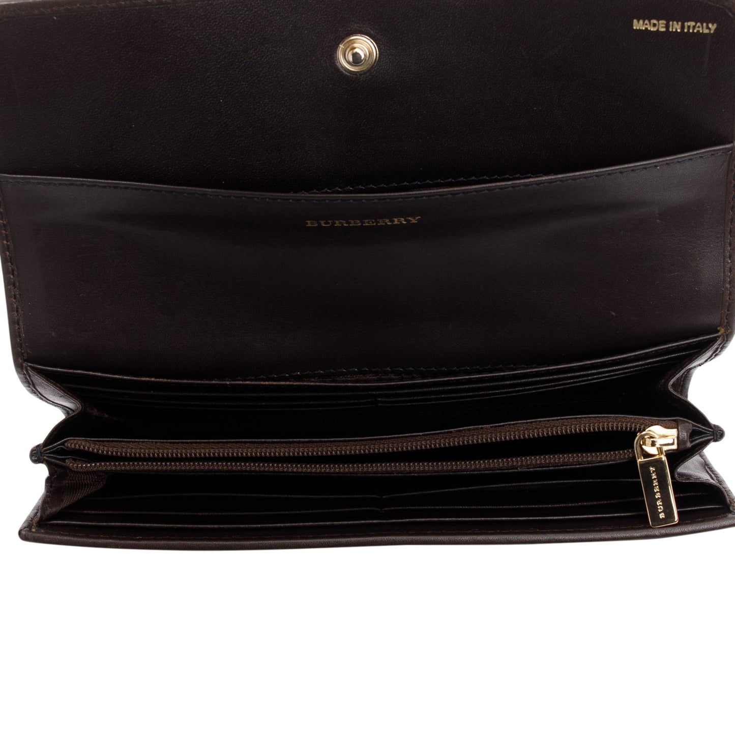 Burberry House Check Continental Wallet