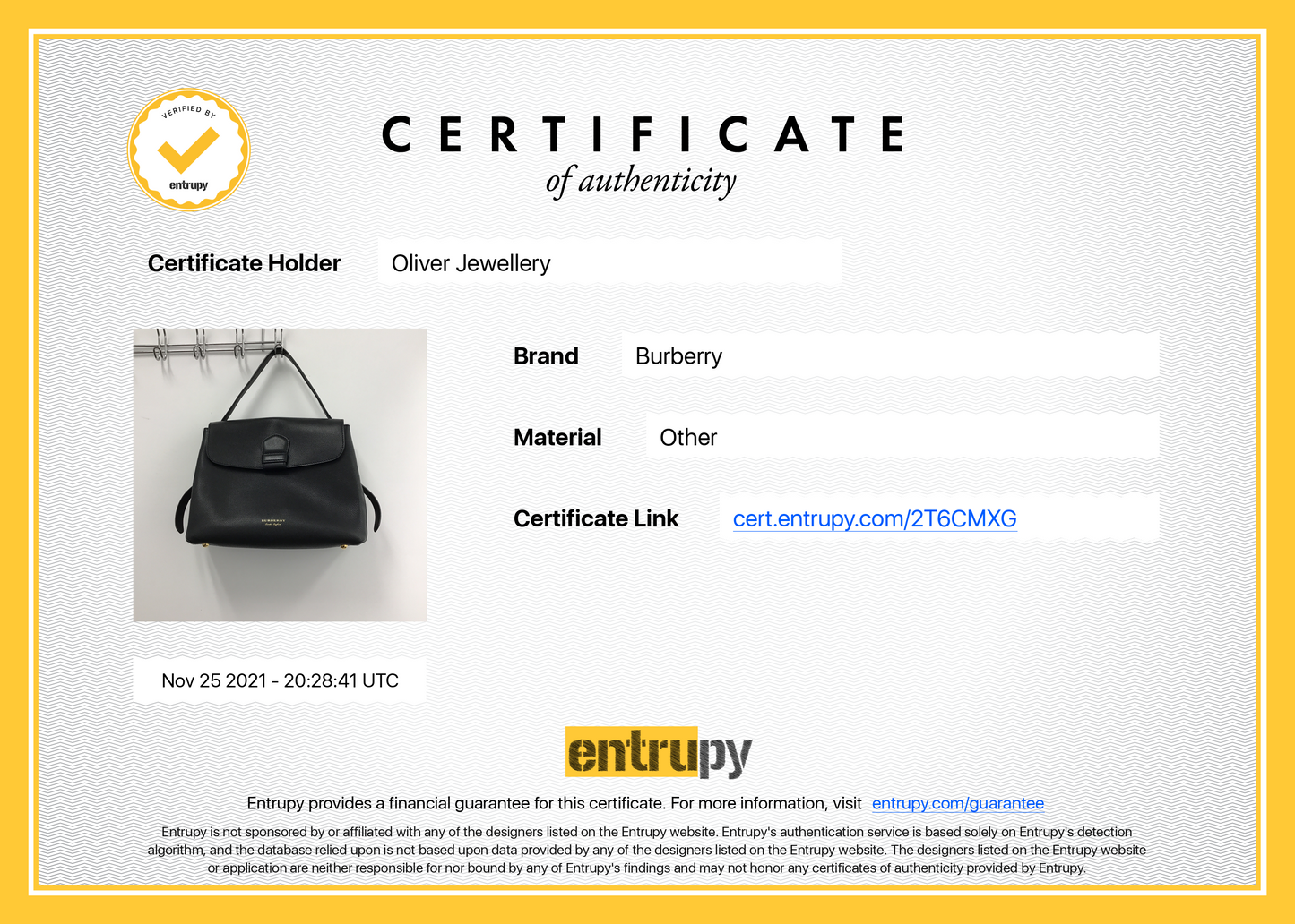 Burberry Medium Camberley Tote