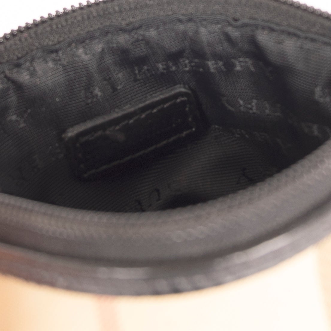 Burberry Nova Check Pouch