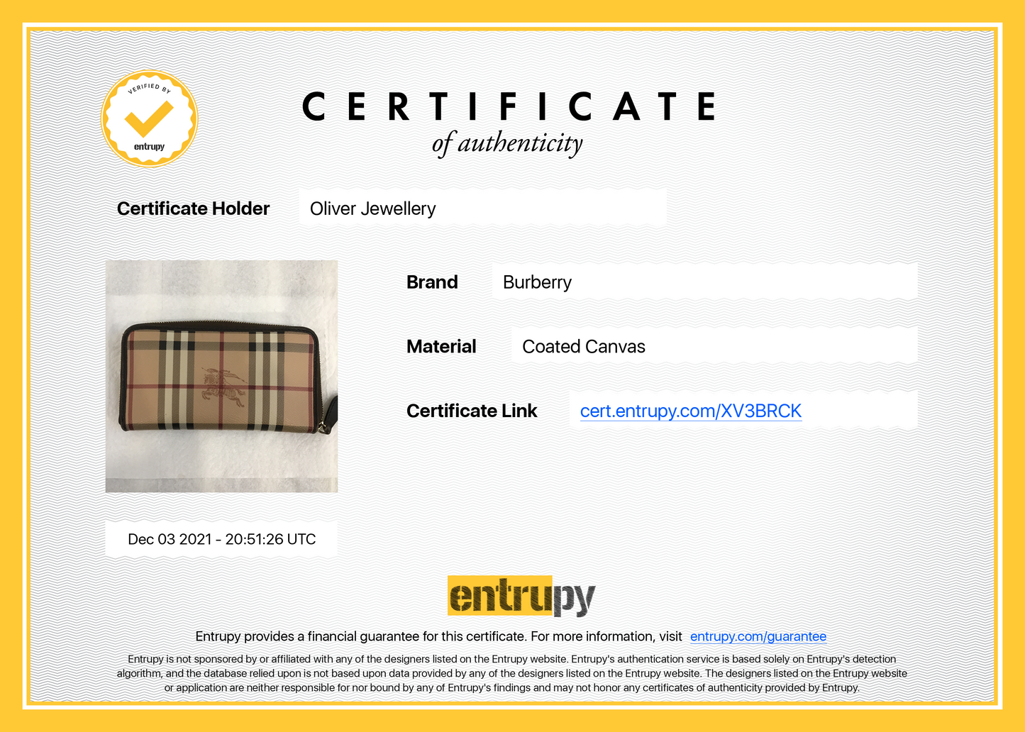 Burberry Red Patent Leather Continental Wallet