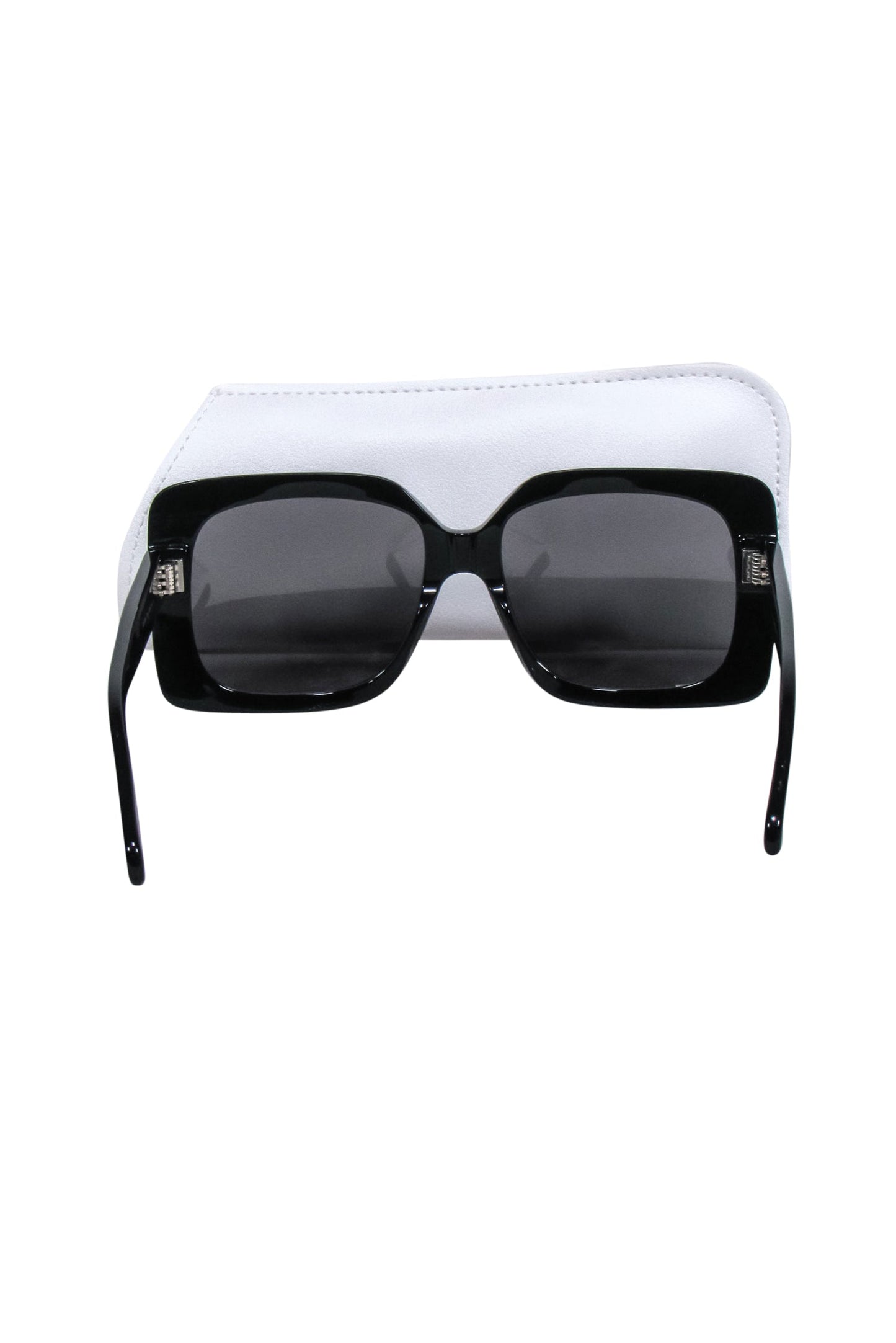 Luxury CELINE - Black Large Square Sunglasses