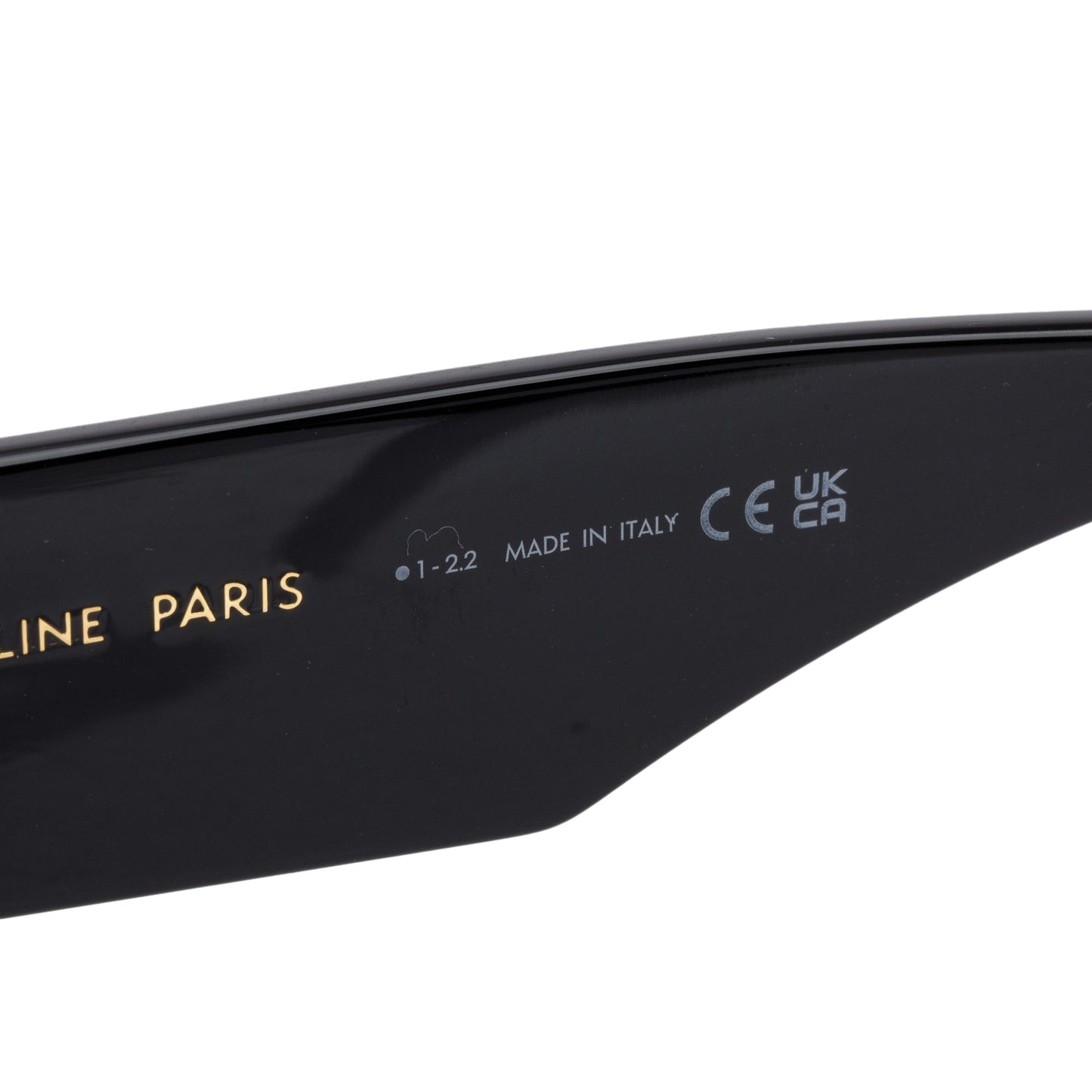 Celine CL400921 Black Acetate Oversized Square Sunglasses