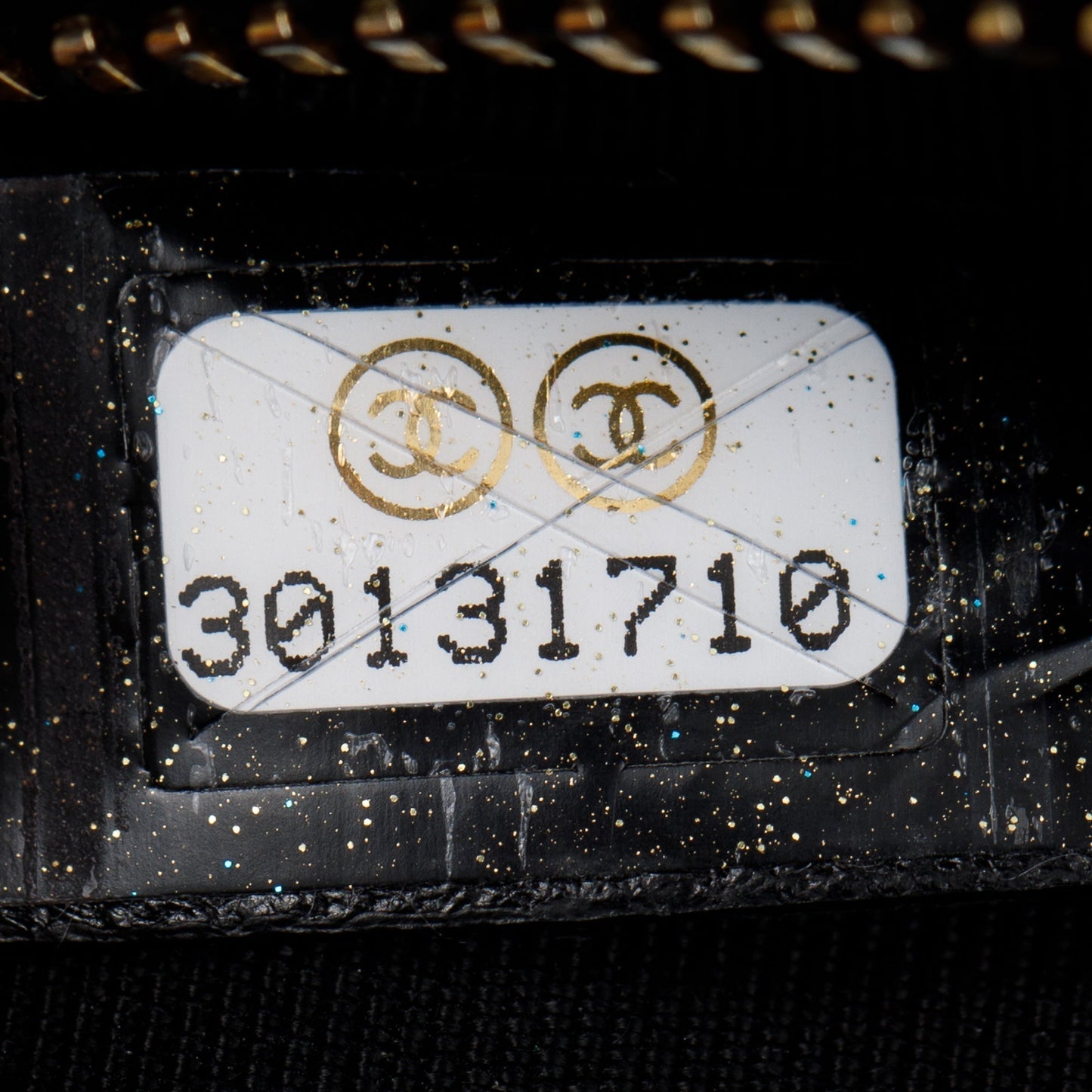 Chanel 2020 Quilted Patent Leather O-Case Clutch