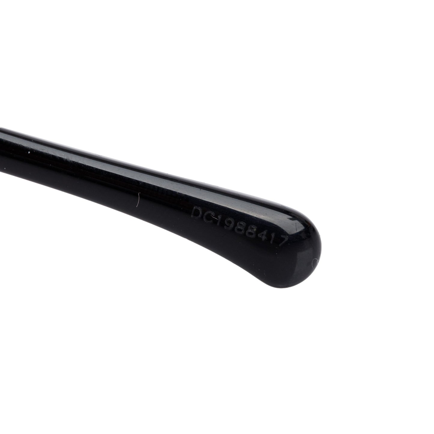 Chanel 4281-Q-H Black Acetate Chain-Link Square Sunglasses