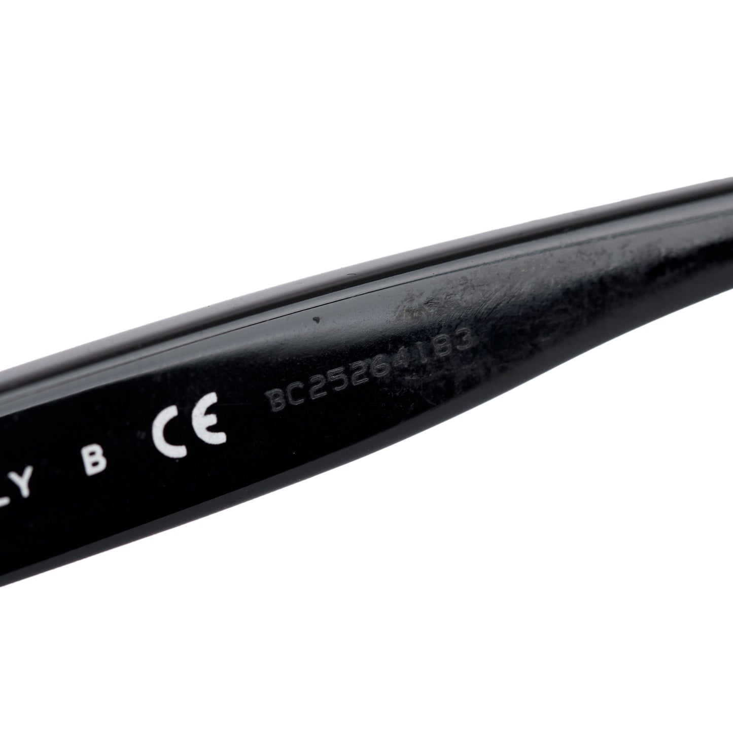 Chanel 5415-A Black Acetate CC Logo Oval Sunglasses