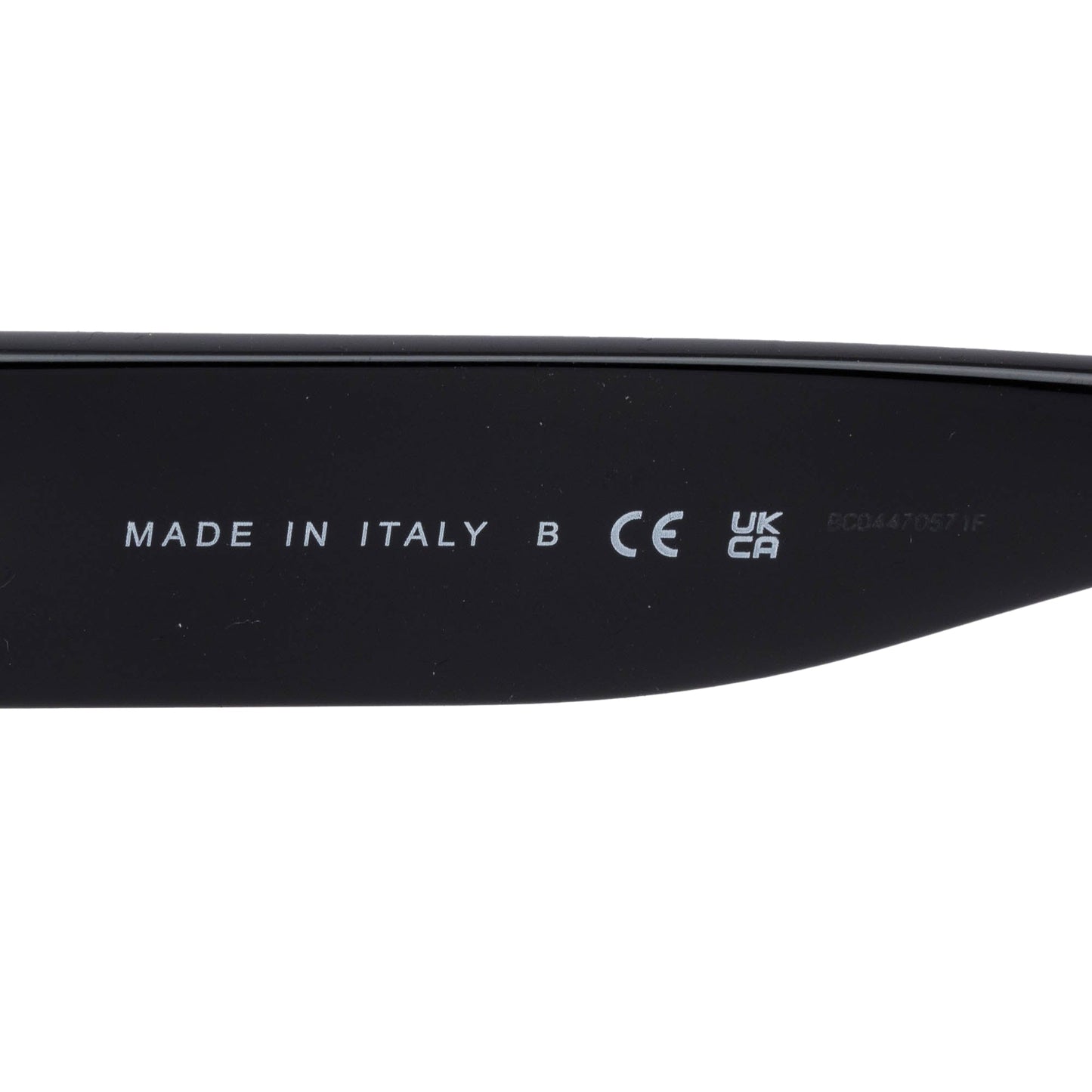 Chanel 5498-B-A Black Acetate Strass CC Logo Round Sunglasses