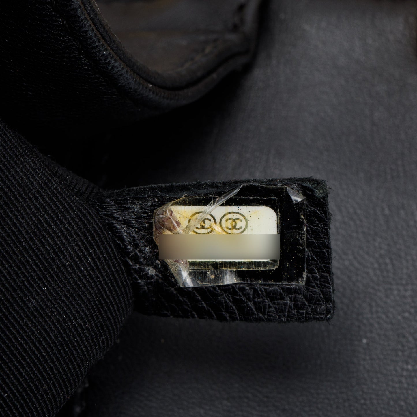 Chanel Black Quilted Lambskin Leather Small Boy Bag