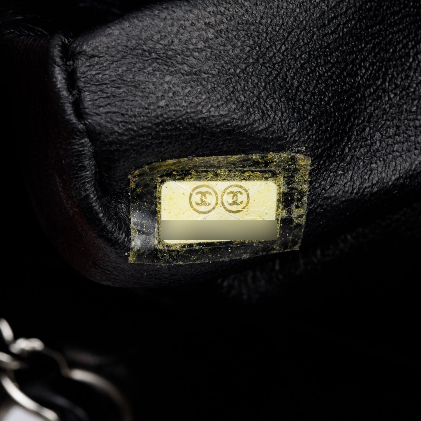 Chanel Black/White Quilted Calfskin Leather Bicolor Vertical Tote