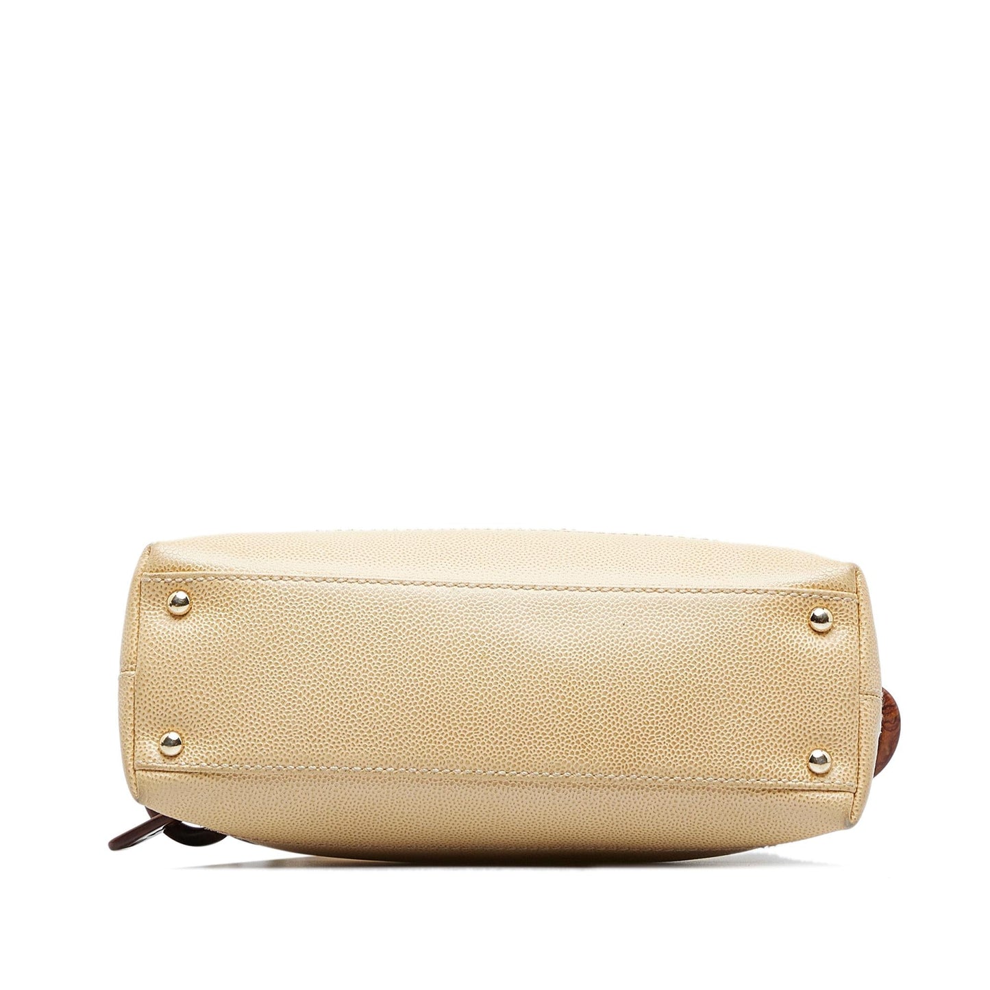 Chanel CC Caviar Handbag (SHG-0GCUFV)