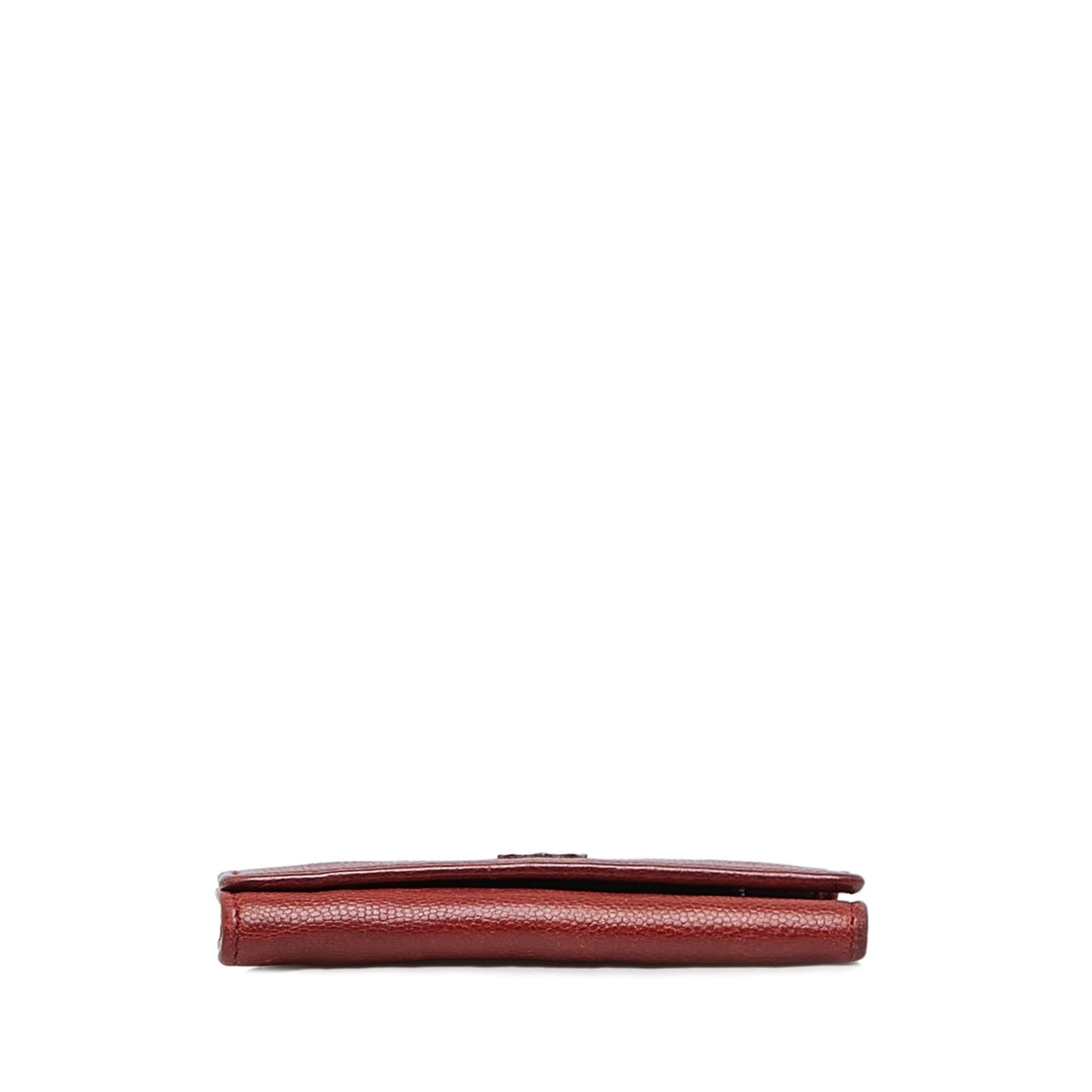 Chanel CC Caviar Leather Key Holder