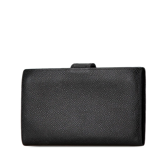 Chanel CC Caviar Long Wallet (SHG-RqE1zx)