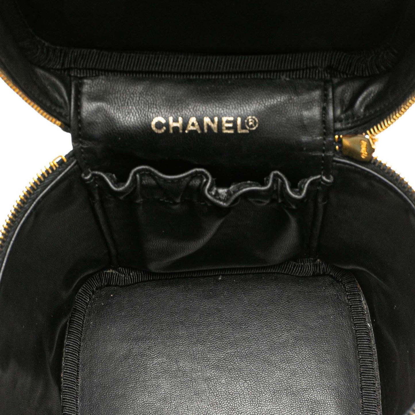Chanel CC Caviar Vanity Case