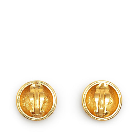 Chanel CC Clip on Earrings (SHG-p1SALe)