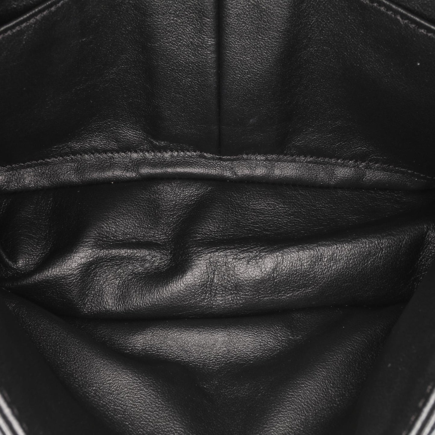 Chanel CC Quilted Lambskin Double Flap
