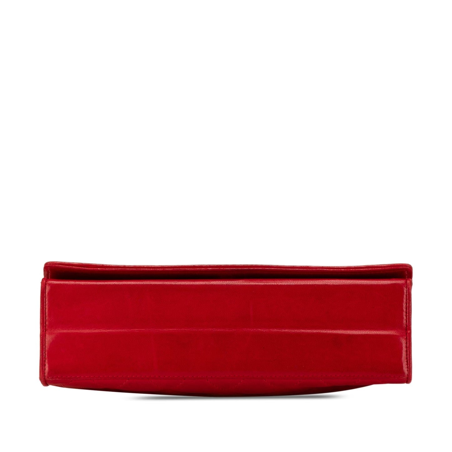 Chanel CC Quilted Lambskin Full Flap (SHG-7wGs7j)