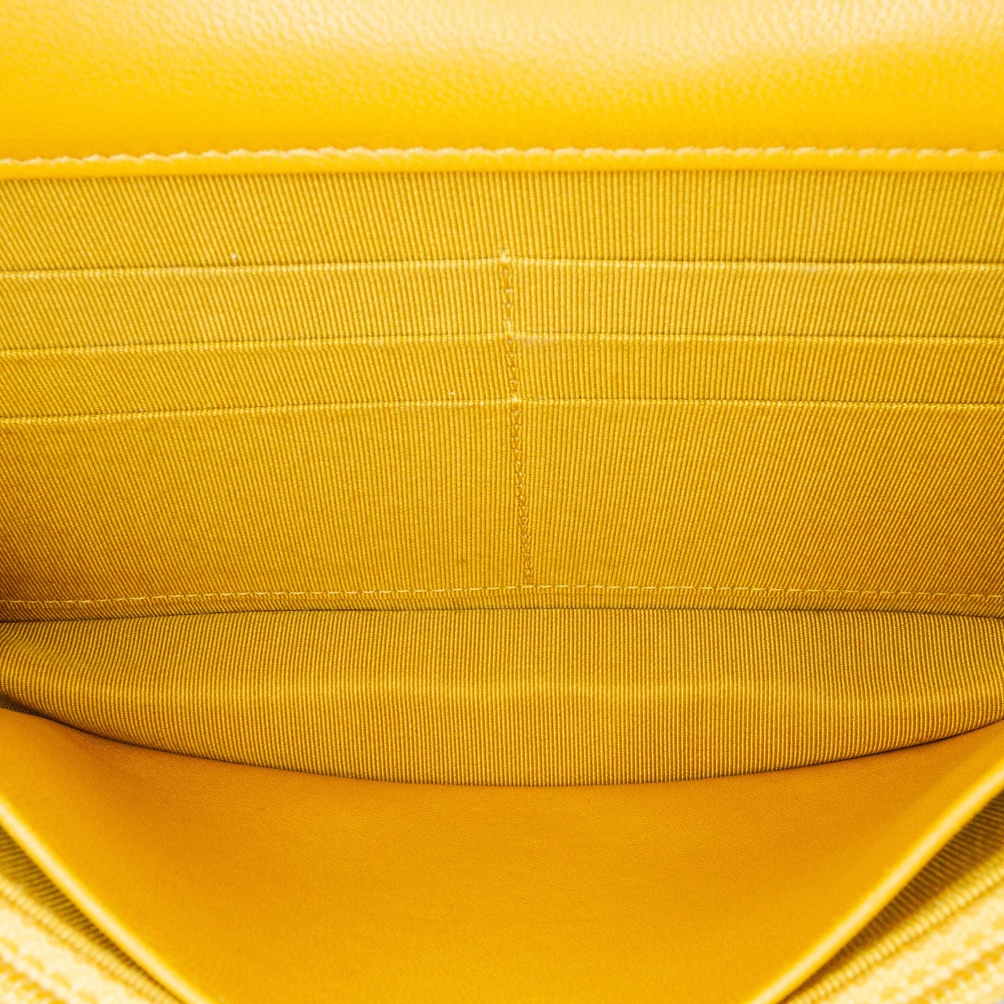 Chanel CC Quilted Lambskin Wallet On Chain