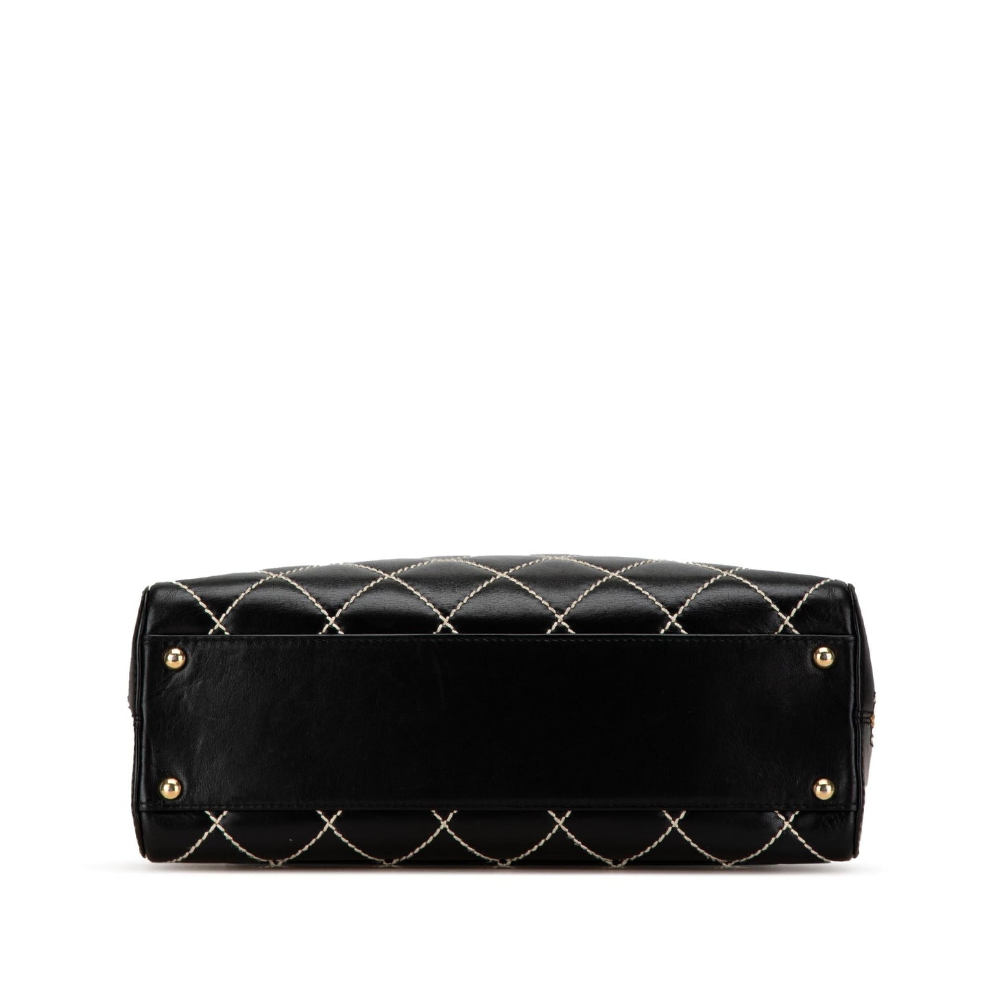 Chanel CC Wild Stitch Lambskin Handbag (SHG-SgvNml)