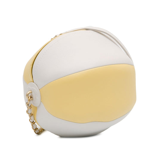 Chanel Calfskin Coco Beach Ball Bag