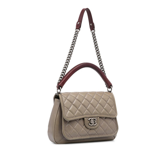 Chanel Calfskin Prestige Flap (SHG-pV6B0d)