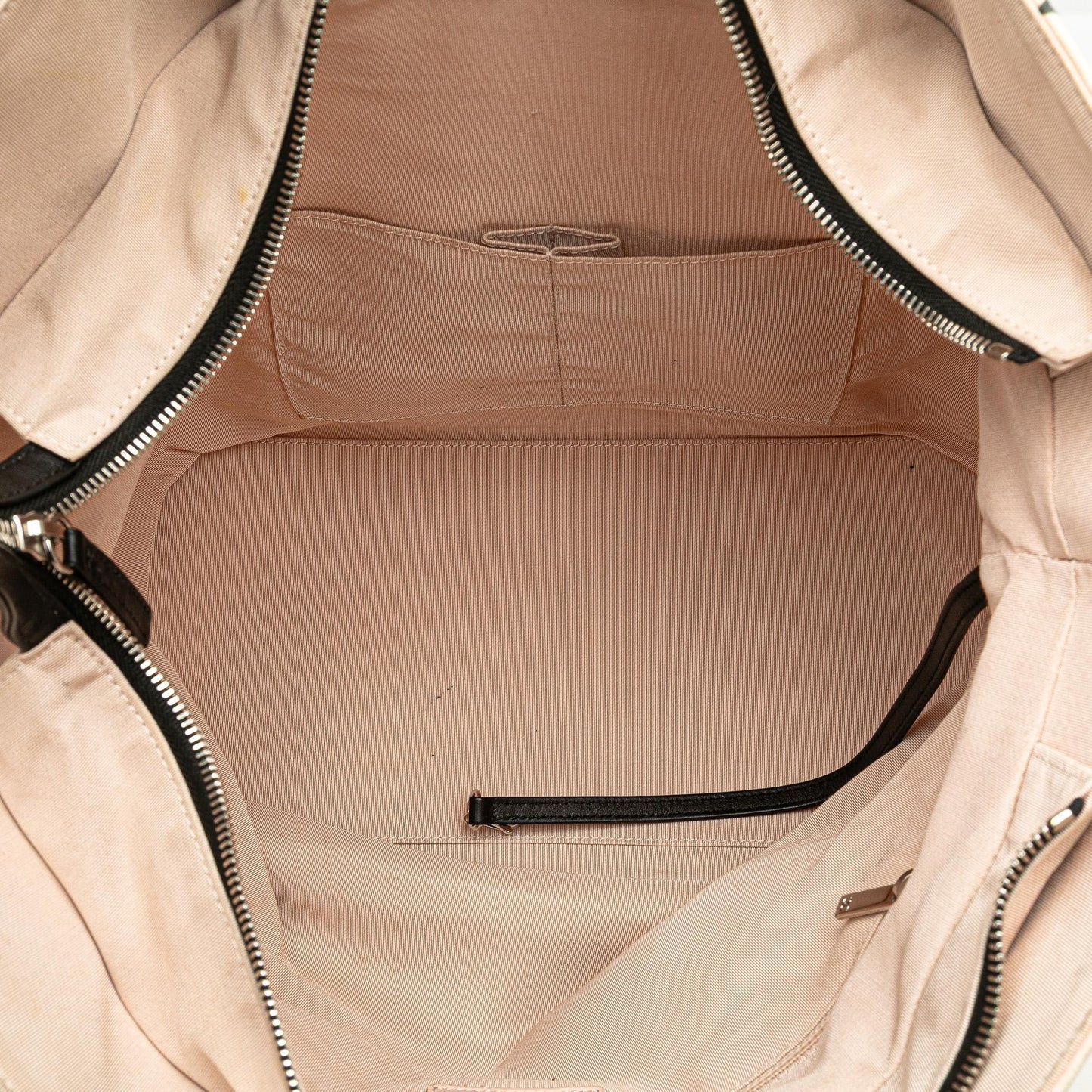 Chanel Canvas La Pausa Bay Shopping Tote