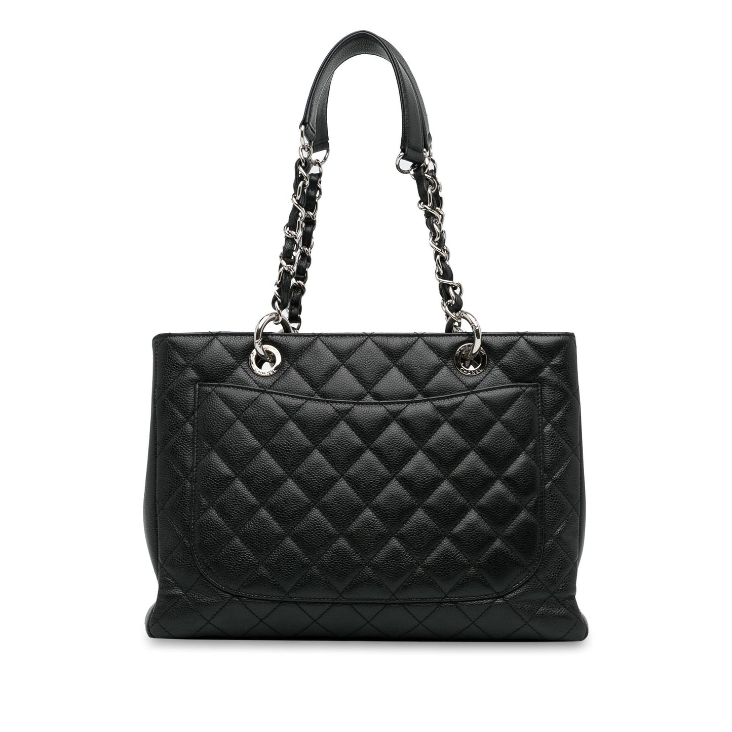 Chanel Caviar Grand Shopping Tote (SHG-U2pz2F)
