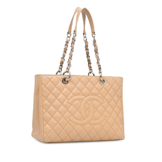 Chanel Caviar Grand Shopping Tote (SHG-LyPVox)