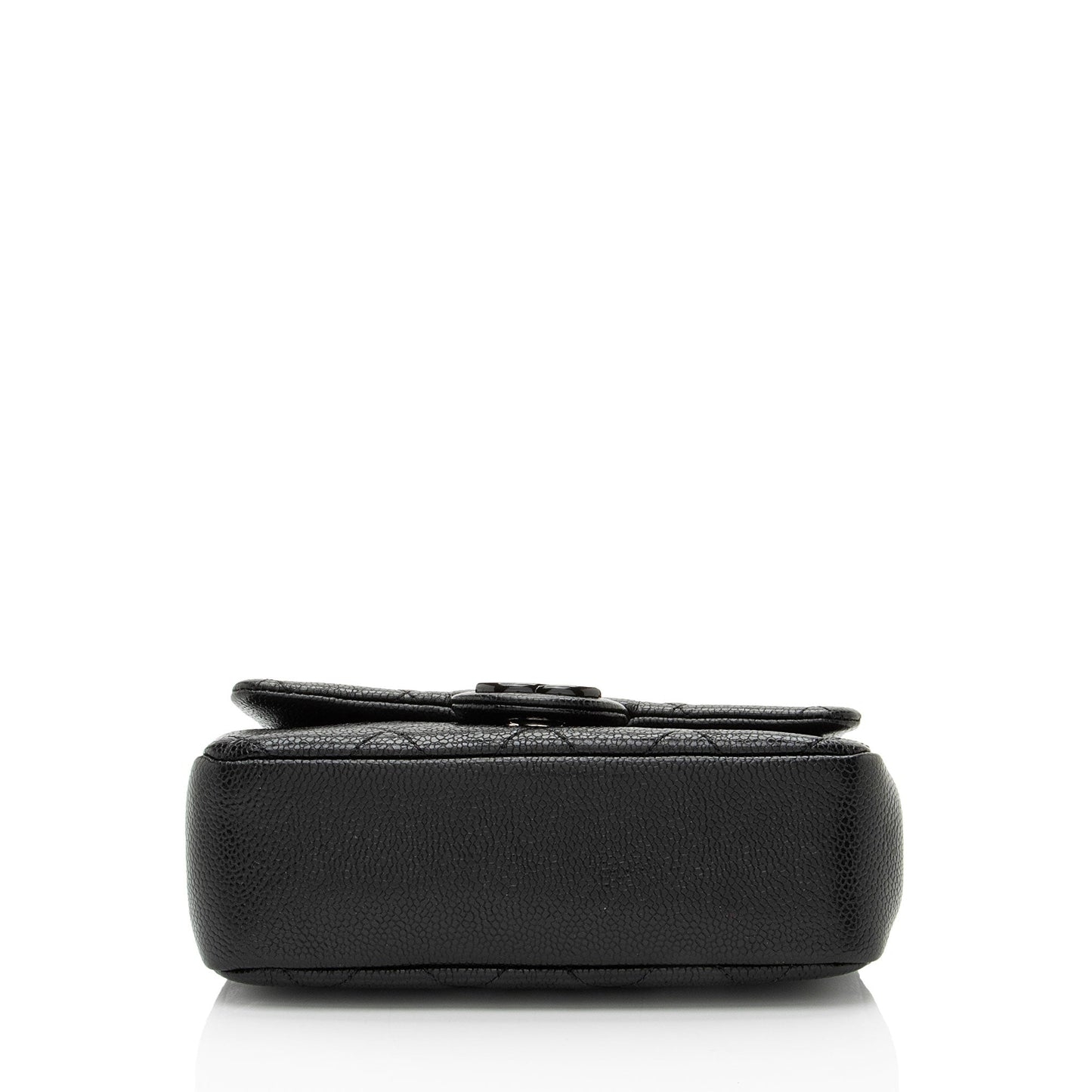 Chanel Caviar Leather Incognito Square Mini Flap Bag