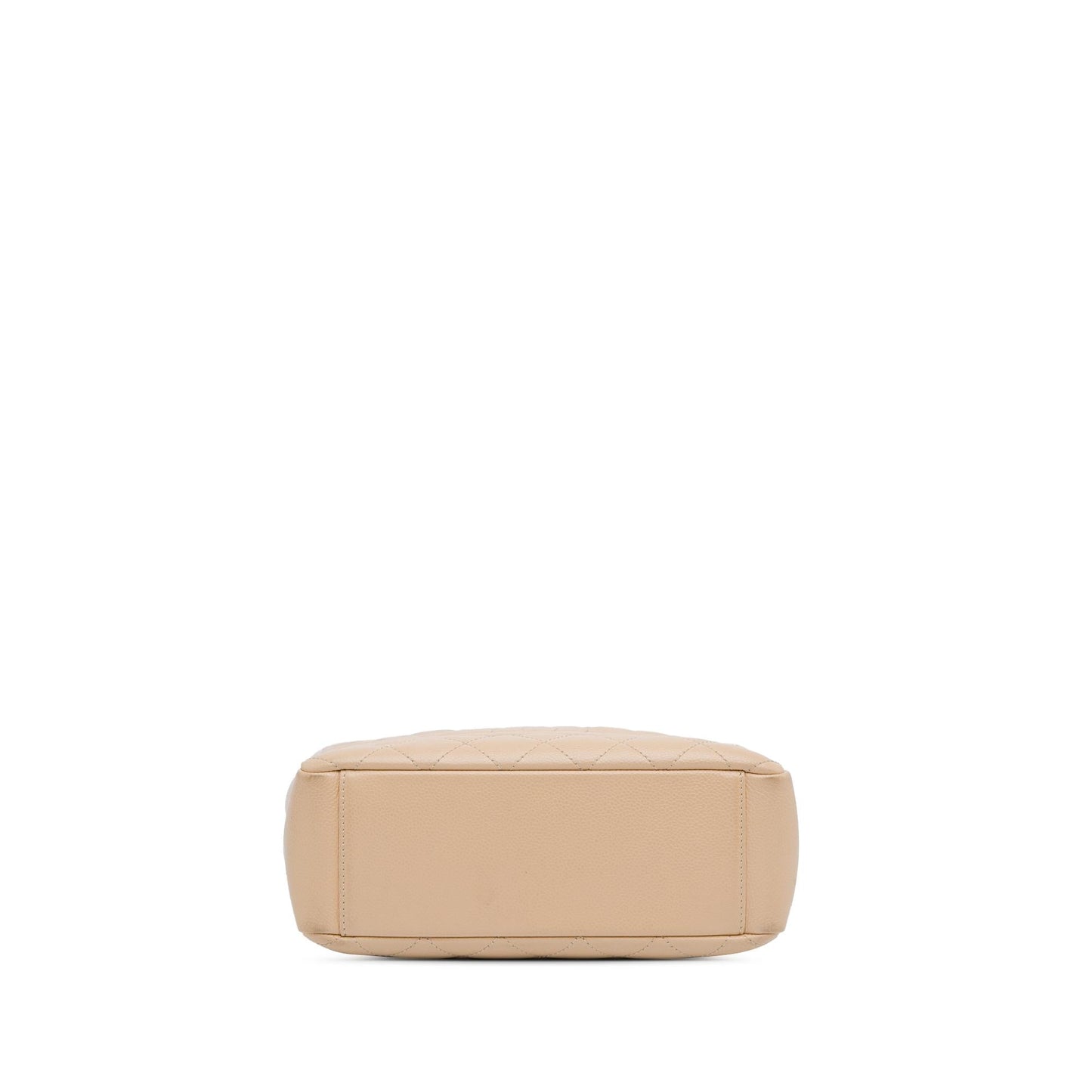 Chanel Caviar Petite Shopping Tote (SHG-cIXDiD)
