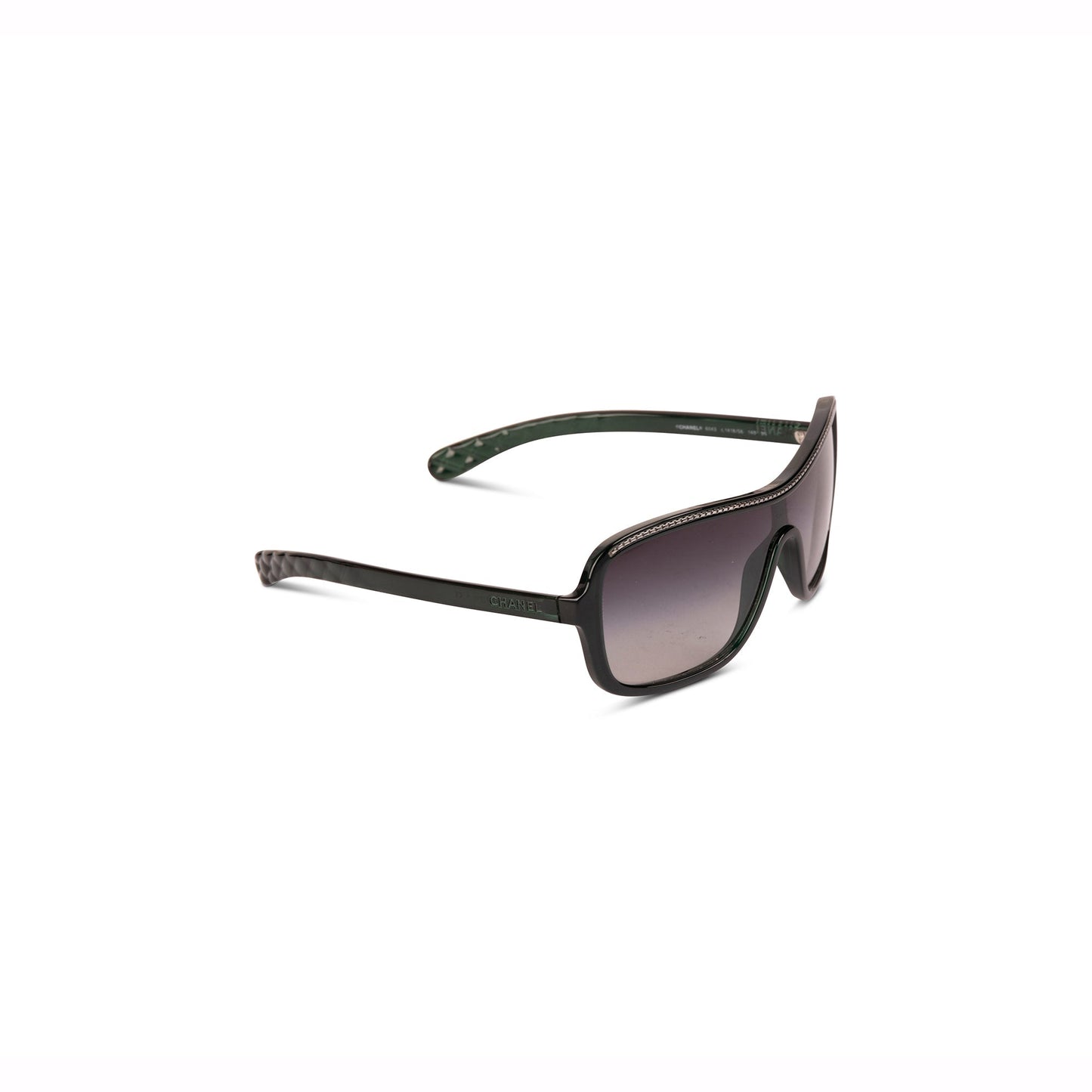 Chanel Chain Link Shield Sunglasses