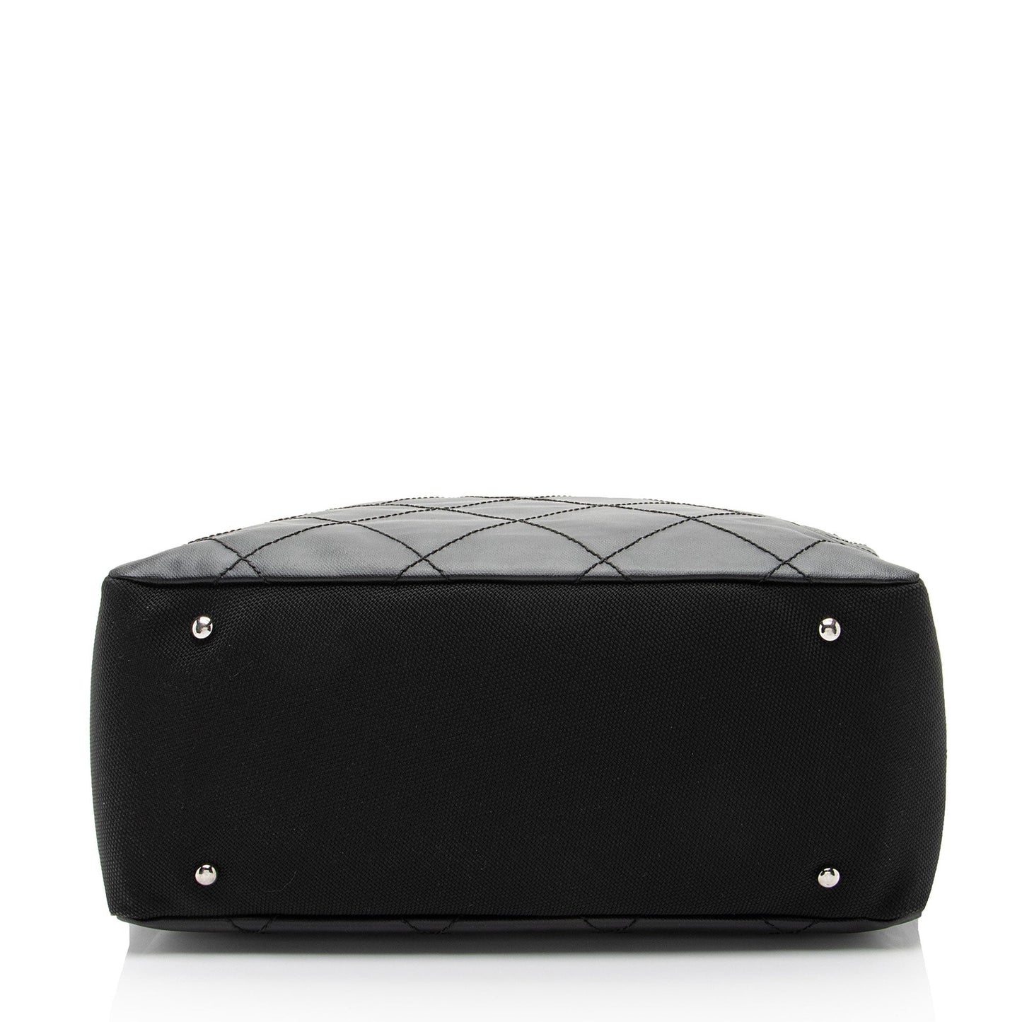 Chanel Coated Canvas Biarritz Tote